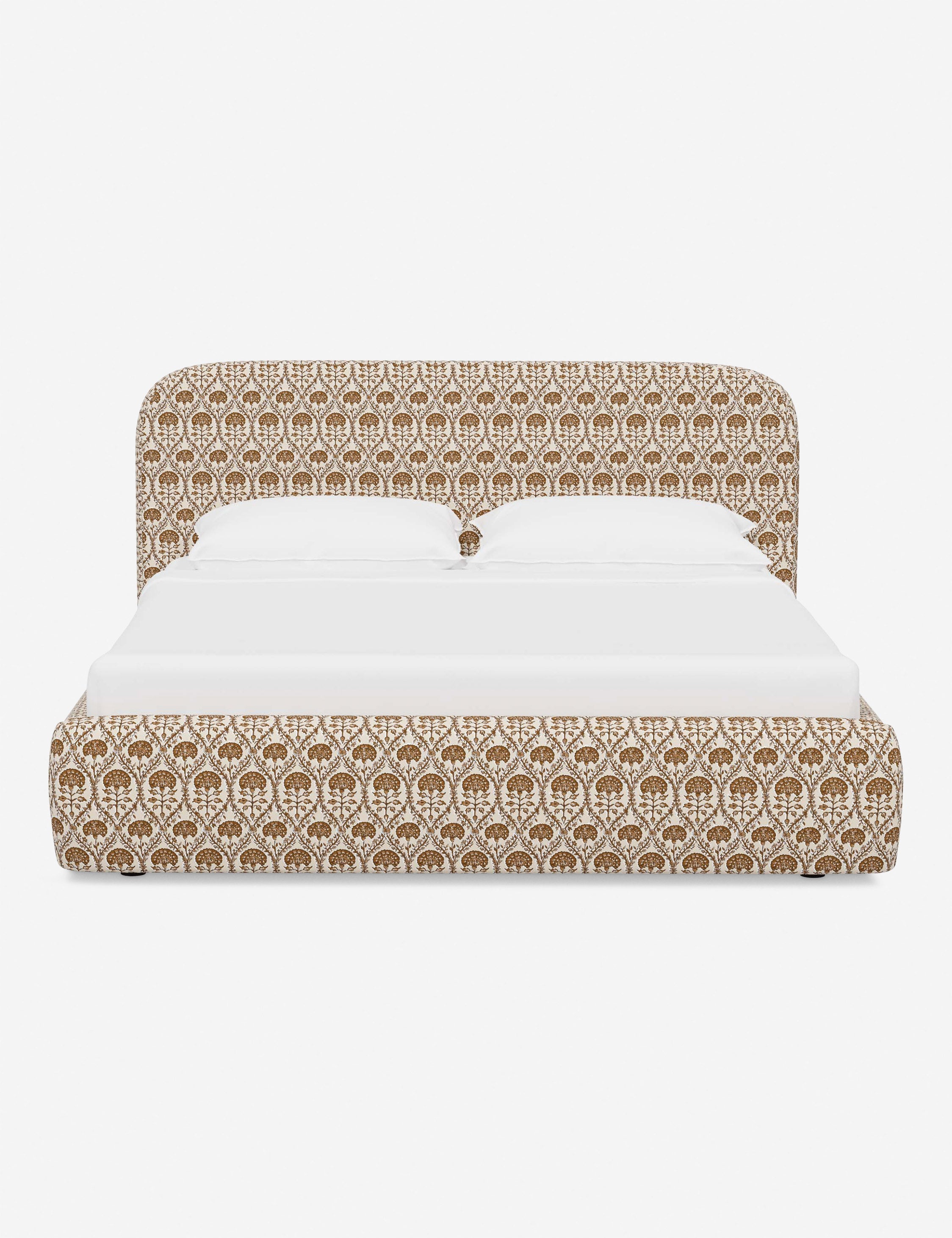 #color::ochre-blockprint-floral #size::twin #size::full #size::queen #size::king #size::cal-king