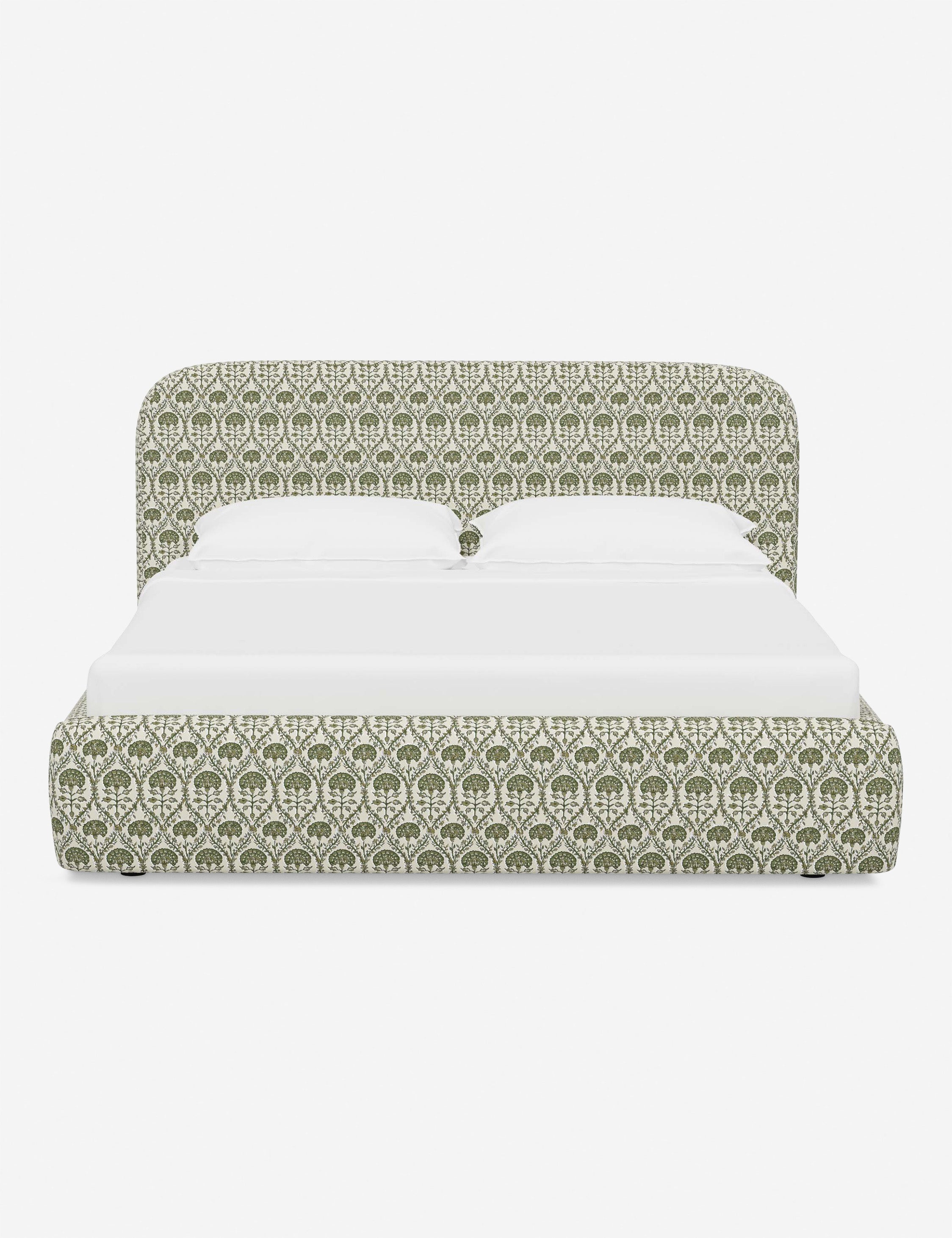 #color::olive-blockprint-floral #size::twin #size::full #size::queen #size::king #size::cal-king