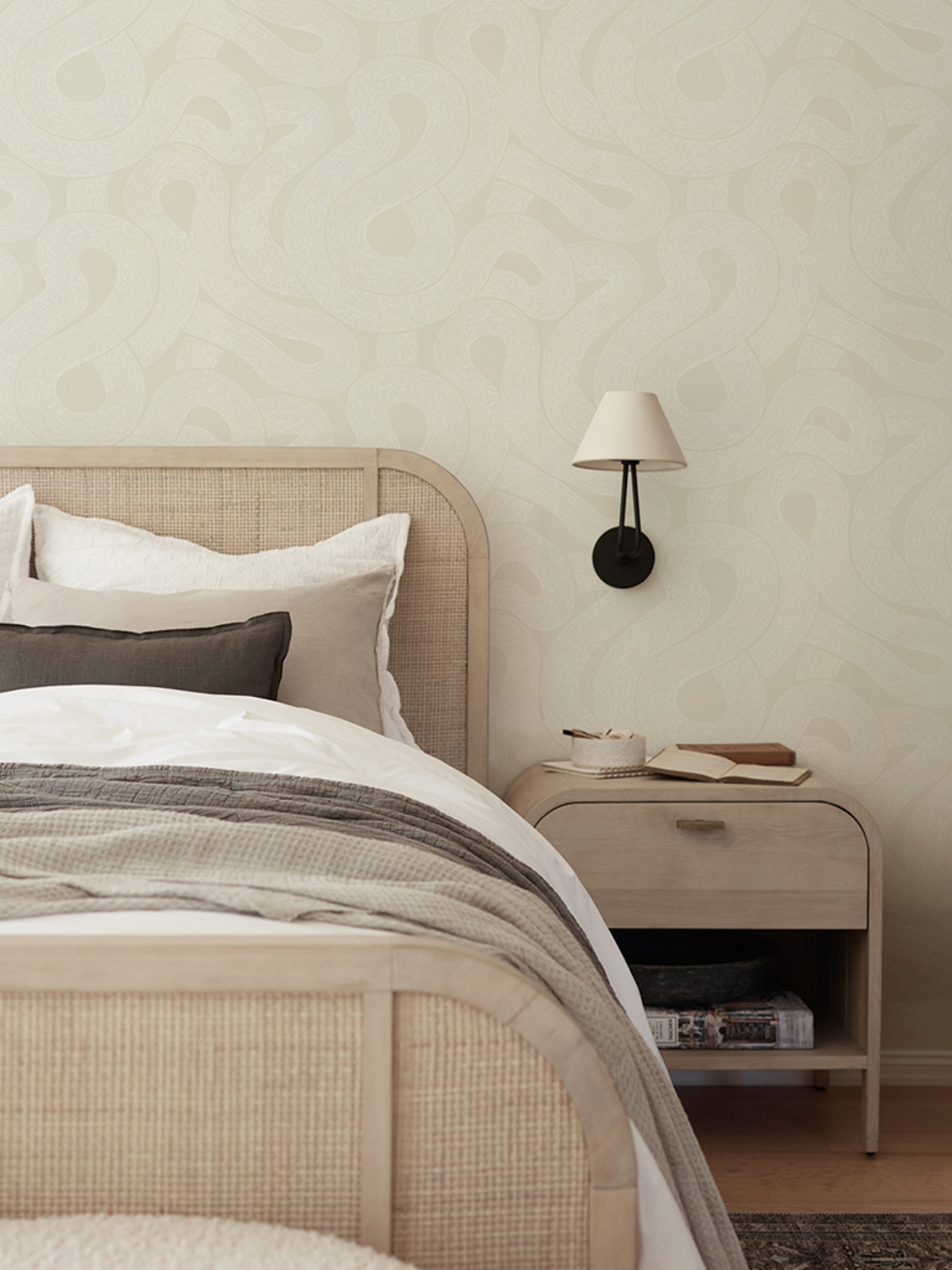 Tapet Zen de Scalamandre