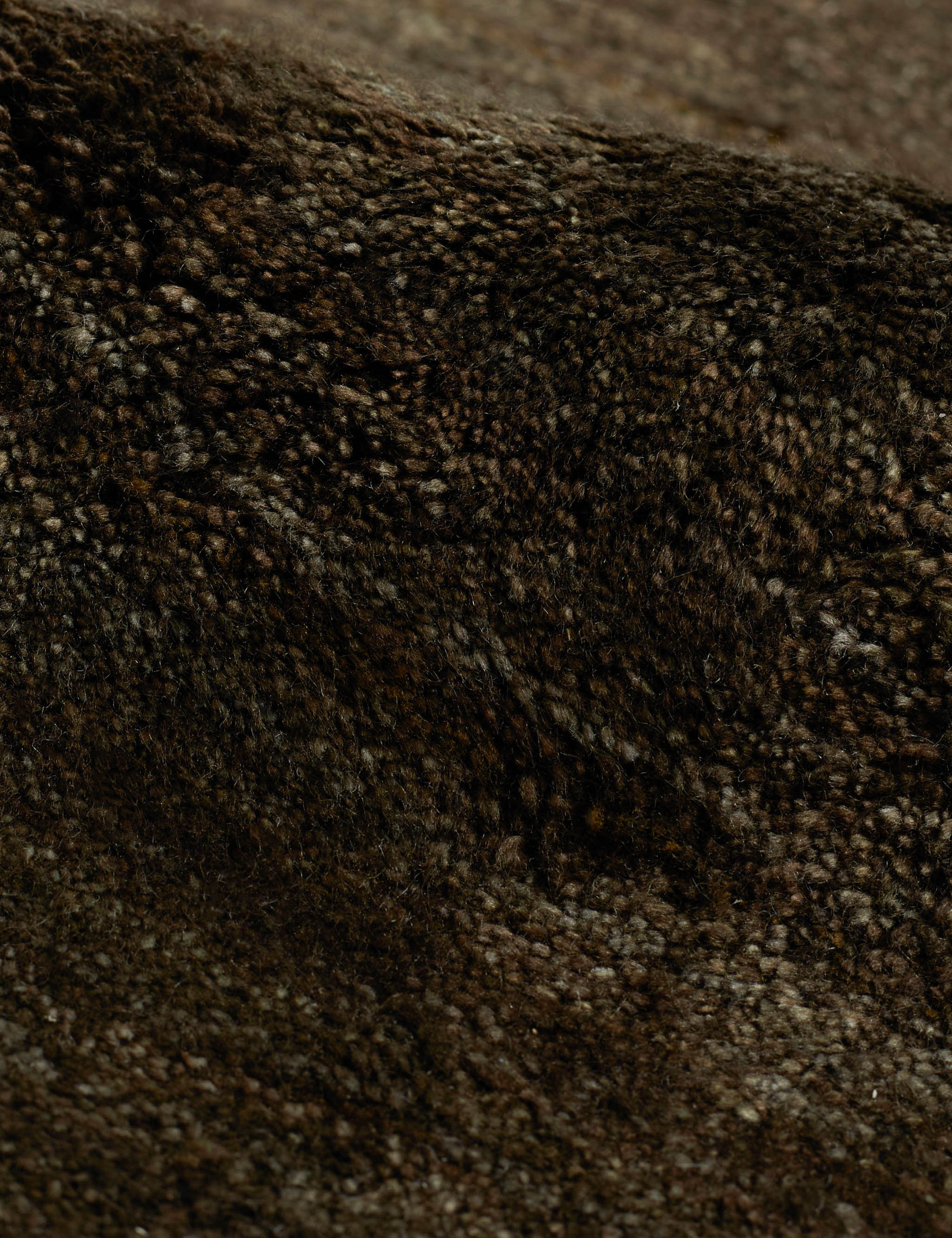 Mostră de covor Chiltern lucrat manual, mușchi