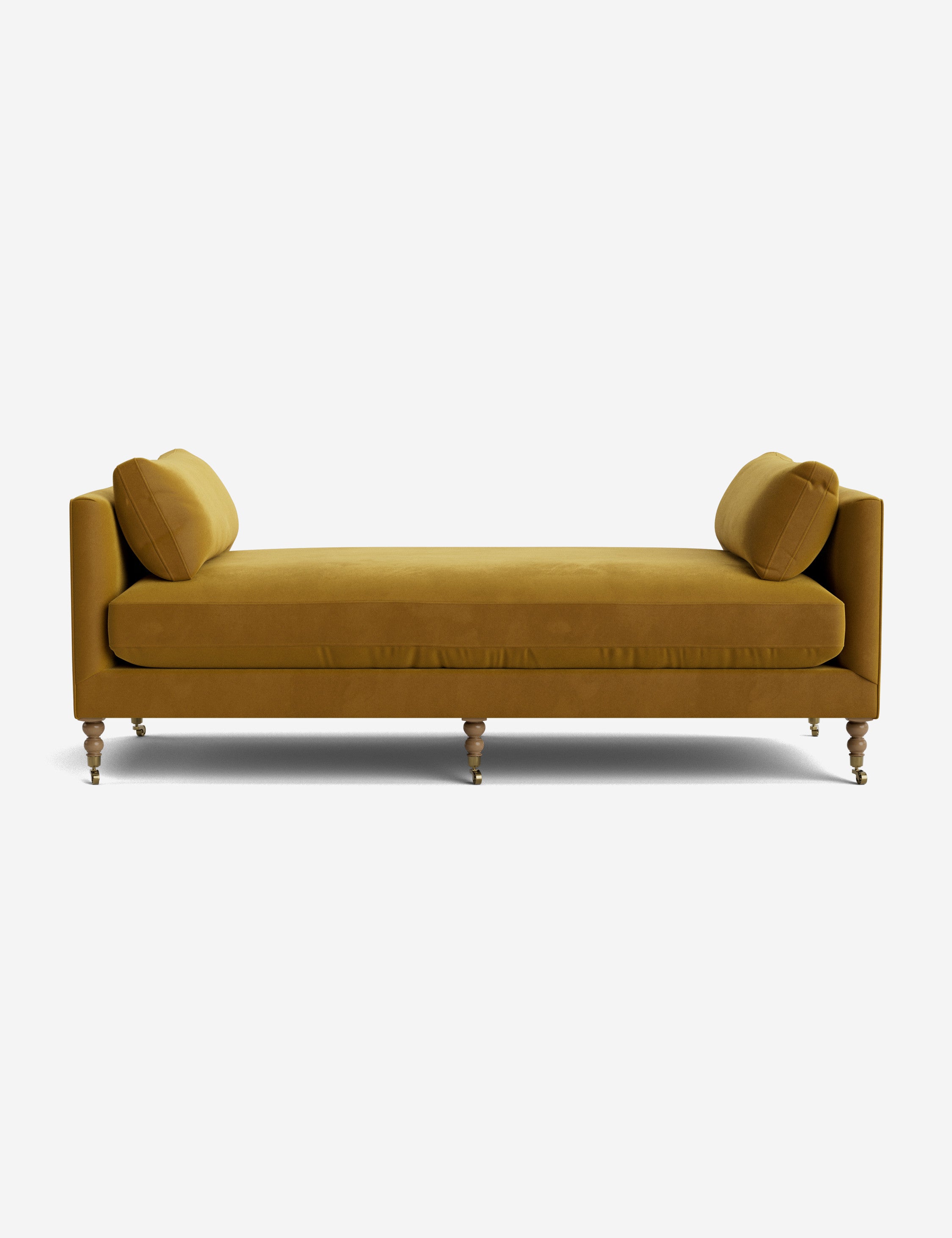 #color::goldenrod-plush-velvet #leg-finish::latte-and-brass