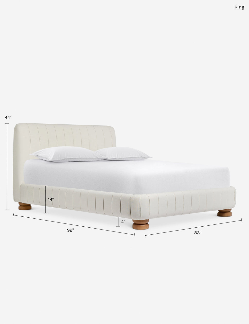 #size::king #color::natural-linen-weave