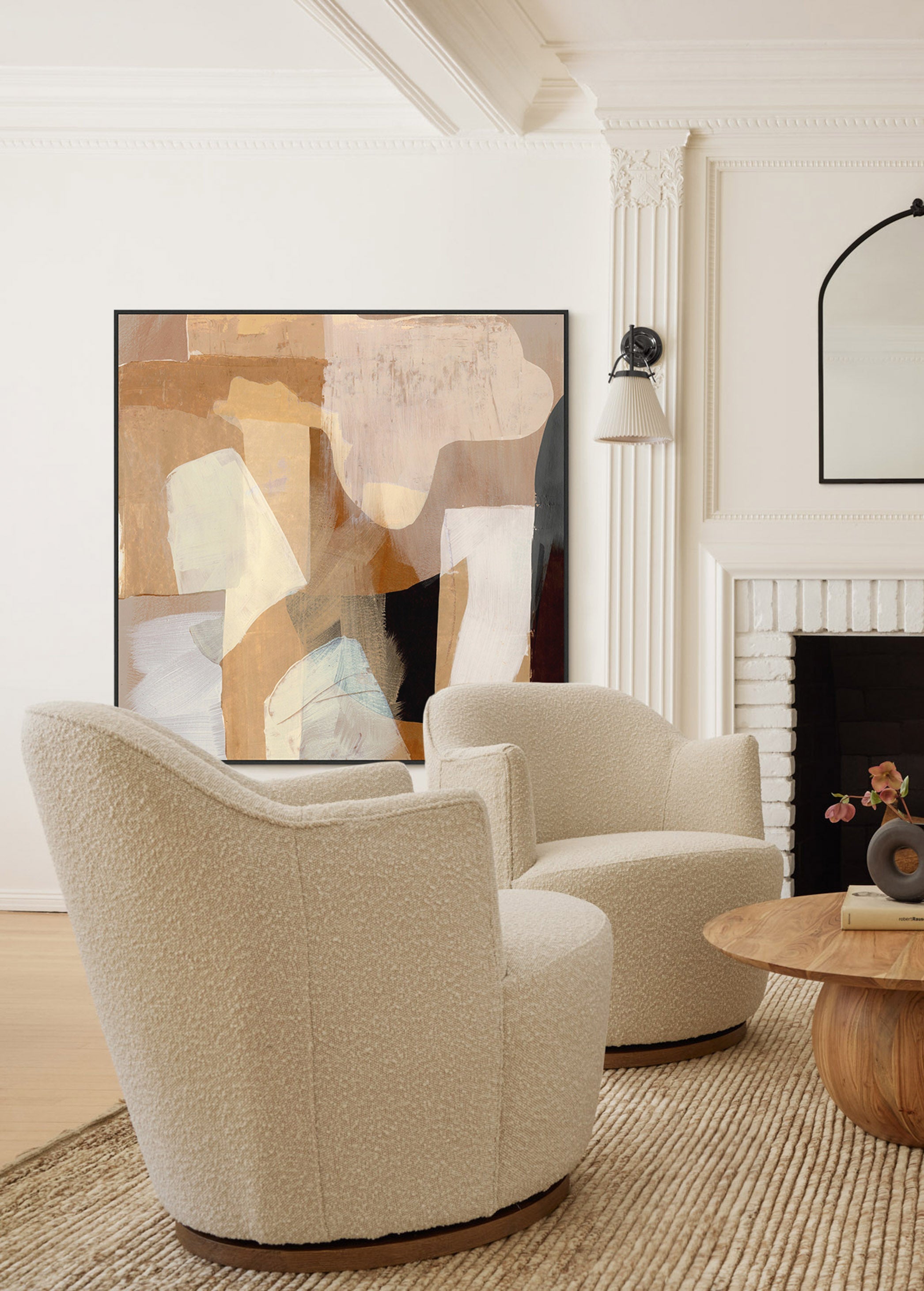 Explorând arta murală neutră 1