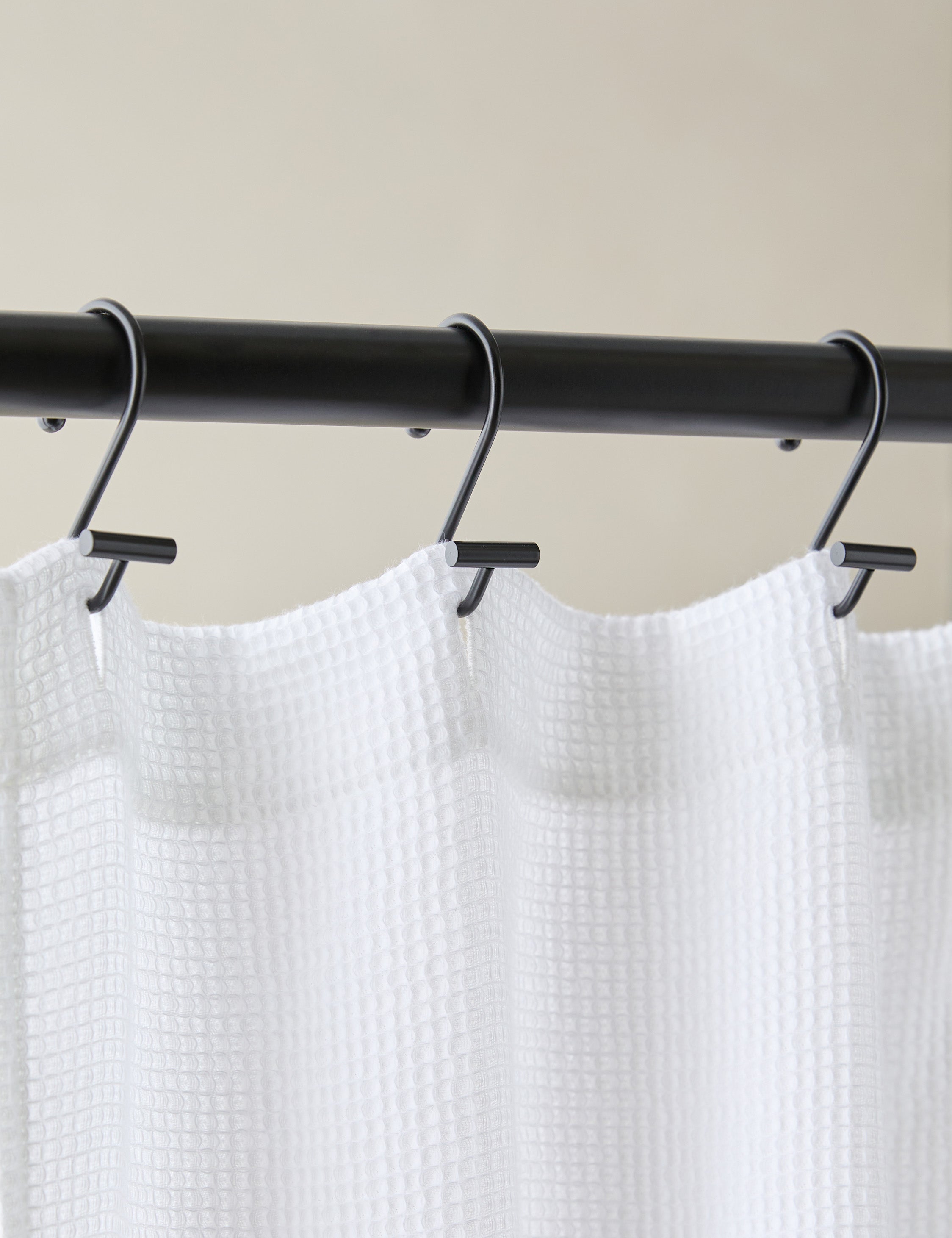 Perdea de duș Larue din bumbac organic