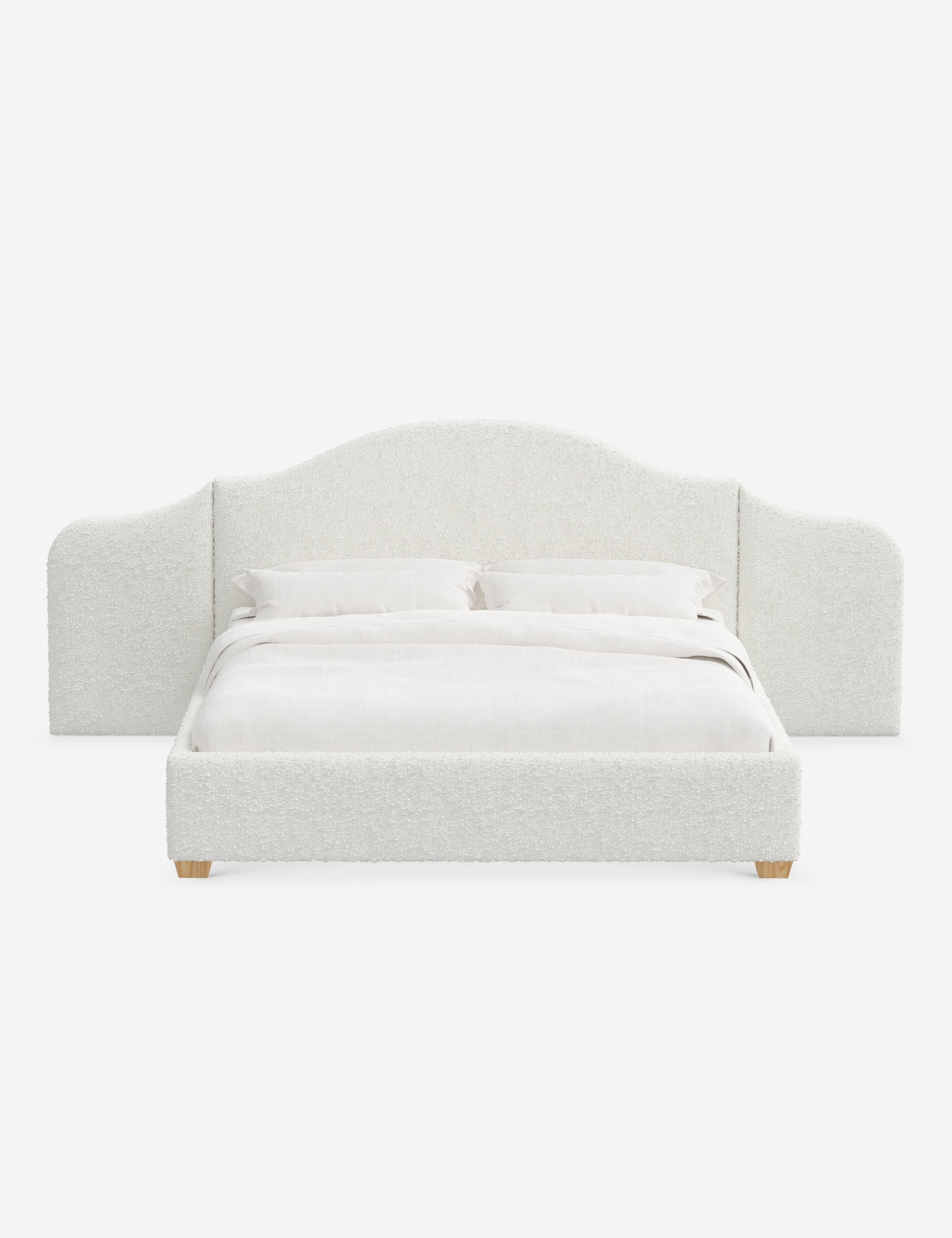 #color::white-boucle #size::twin #size::full #size::queen #size::king #size::cal-king