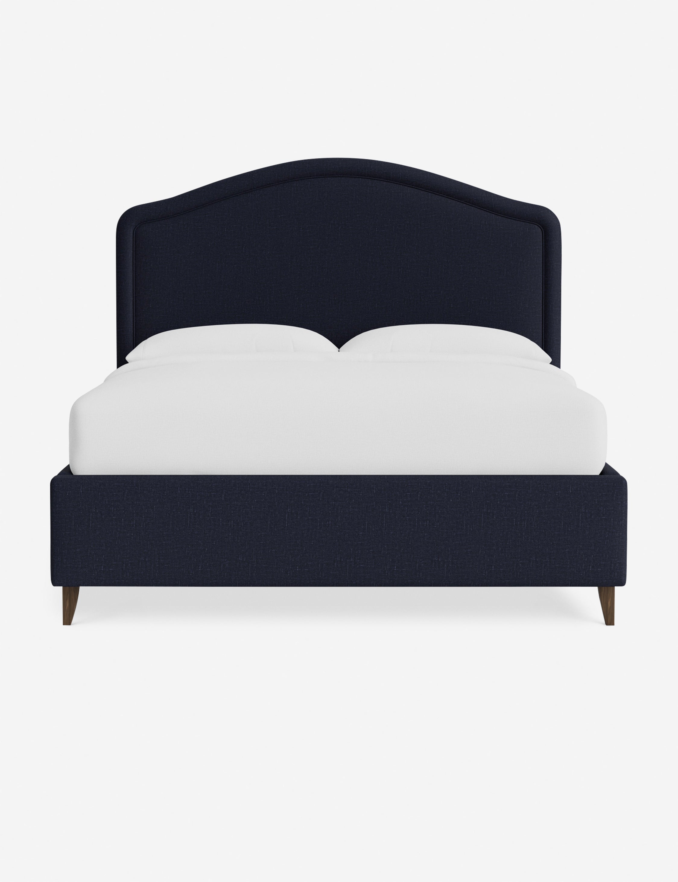 #color::navy-performance-linen #size::cal-king #leg-finish::chestnut