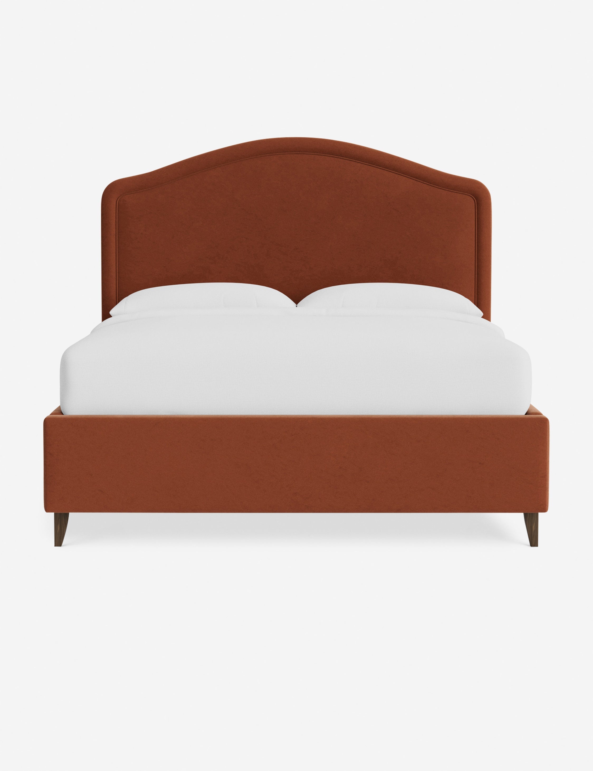 #color::rose-vintage-velvet #size::cal-king #leg-finish::chestnut