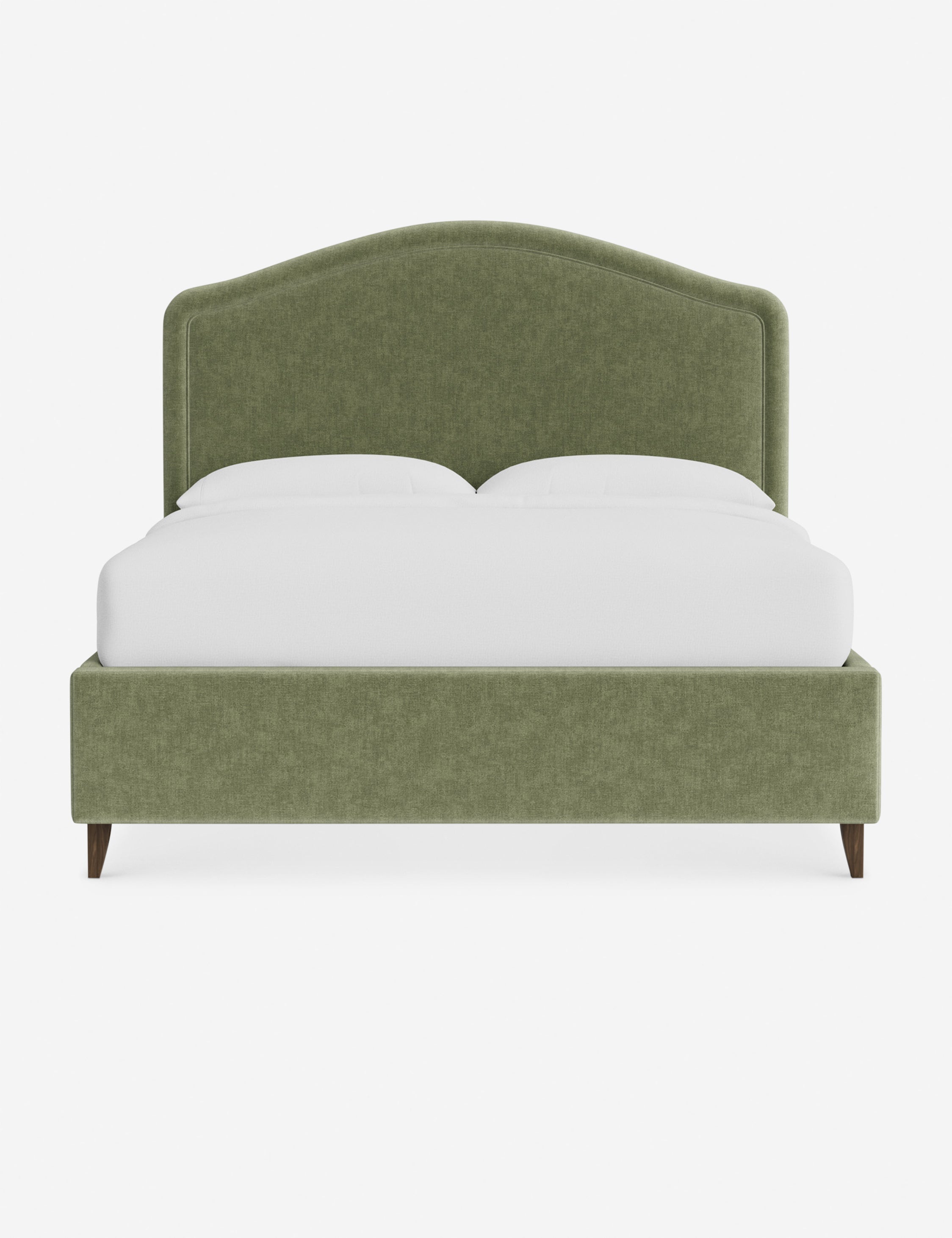 #color::sage-performance-striated-velvet #size::cal-king #leg-finish::chestnut