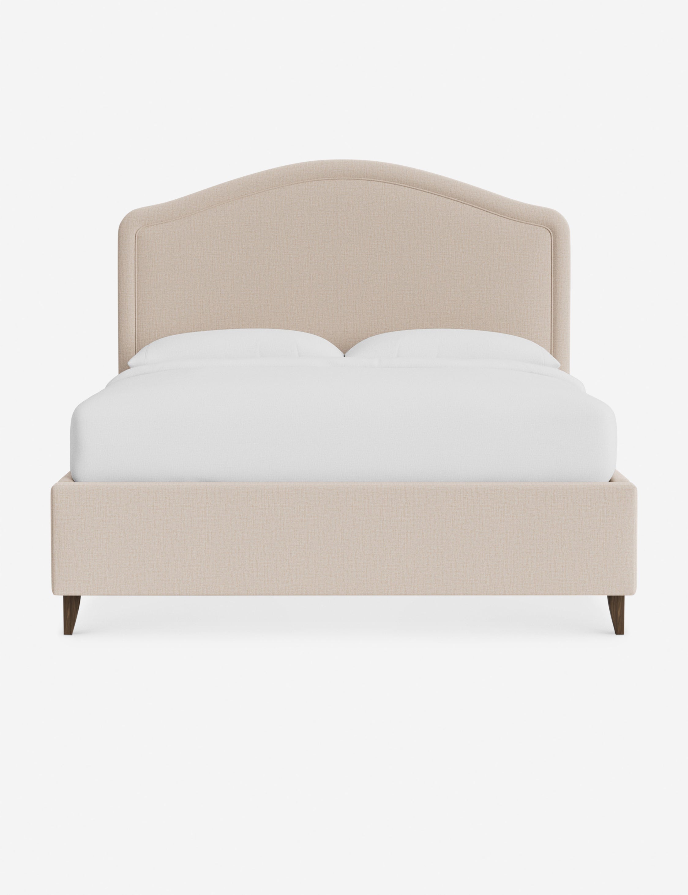 #color::talc-performance-linen #size::cal-king #leg-finish::chestnut