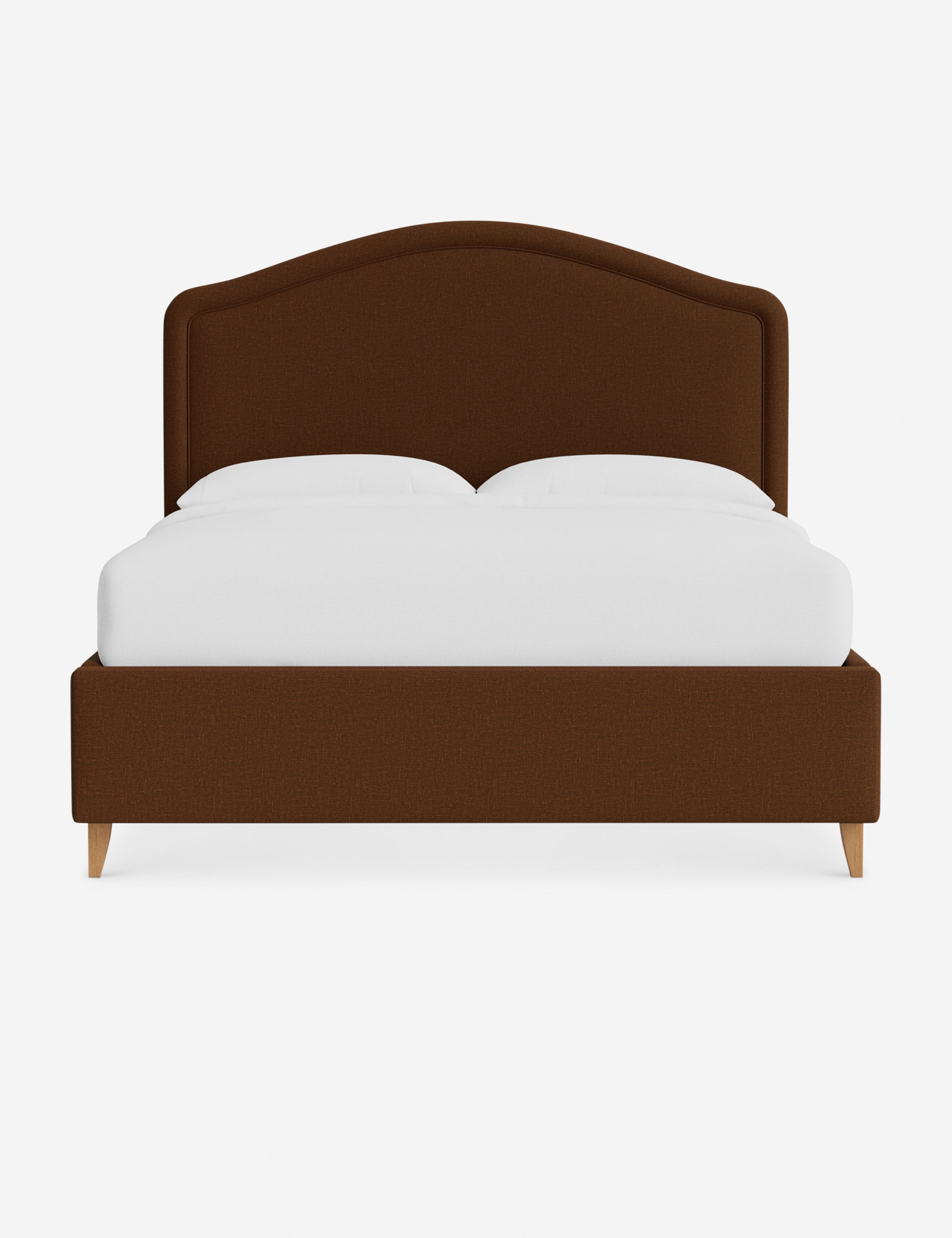 #color::chocolate-performance-linen #size::cal-king #leg-finish::natural