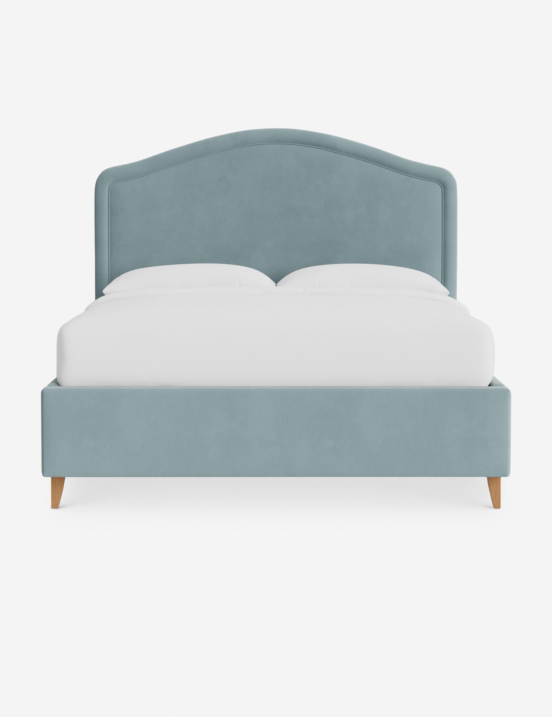 #color::sky-blue-classic-velvet #size::cal-king #leg-finish::natural