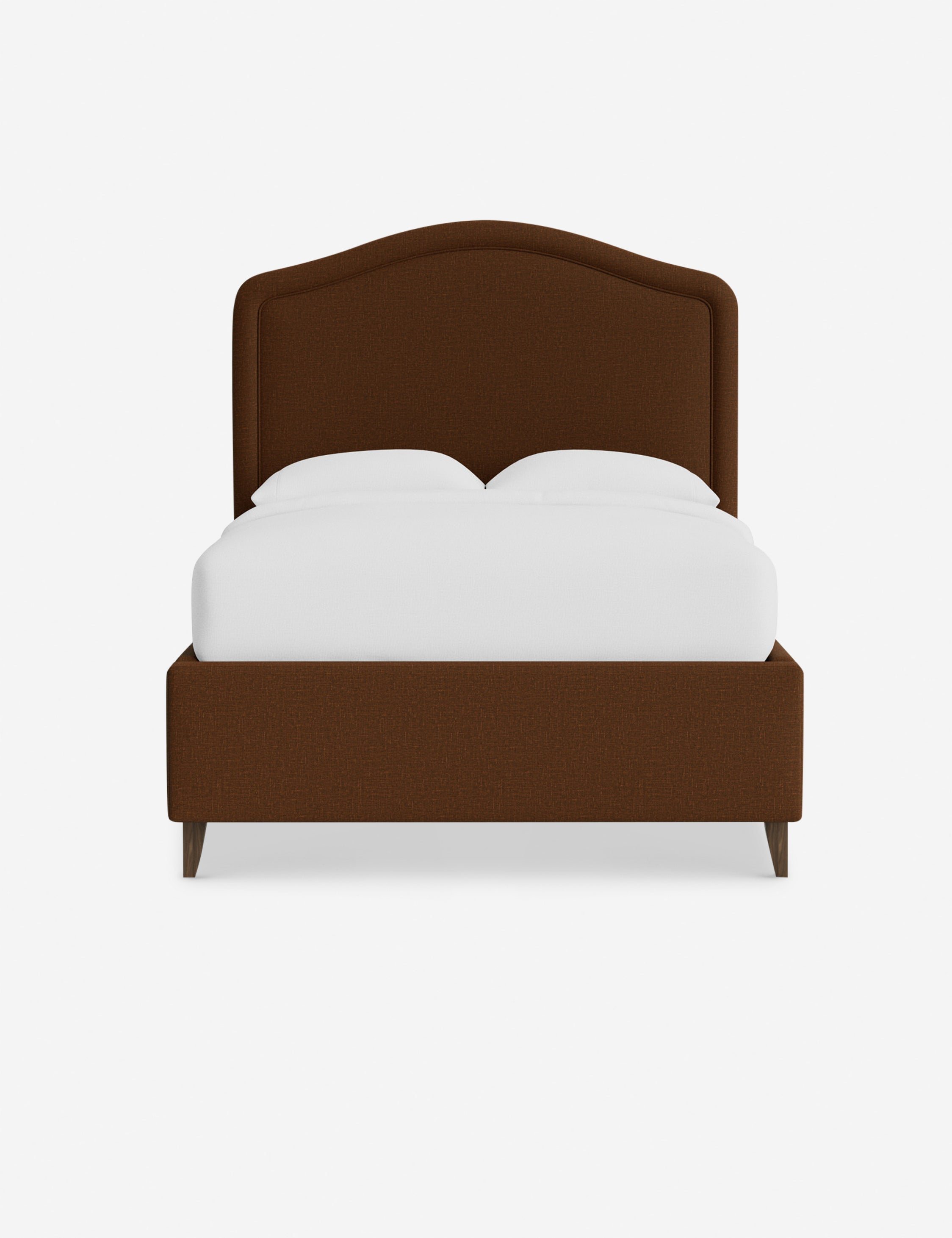 #color::chocolate-performance-linen #size::full #leg-finish::chestnut