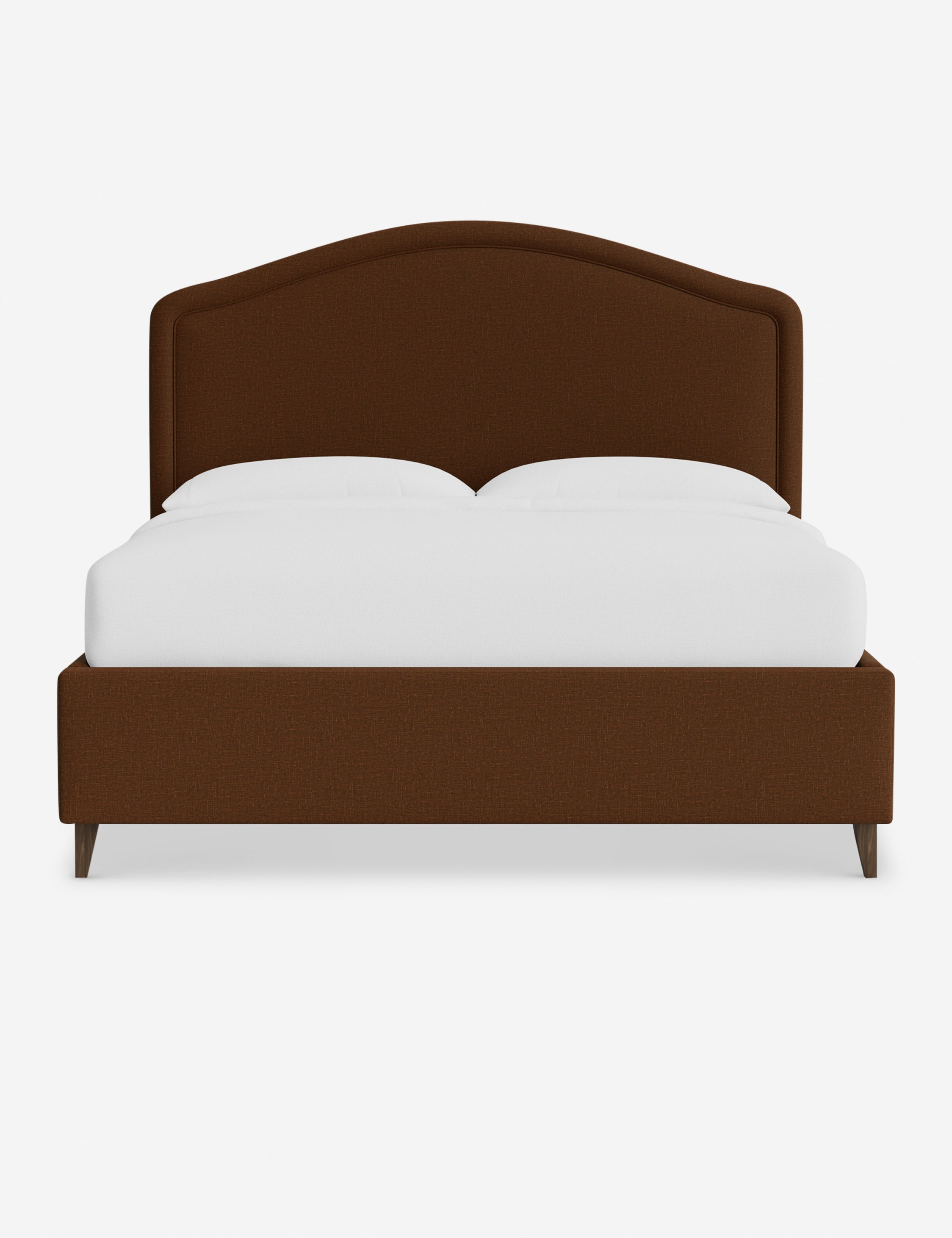 #color::chocolate-performance-linen #size::king #leg-finish::chestnut