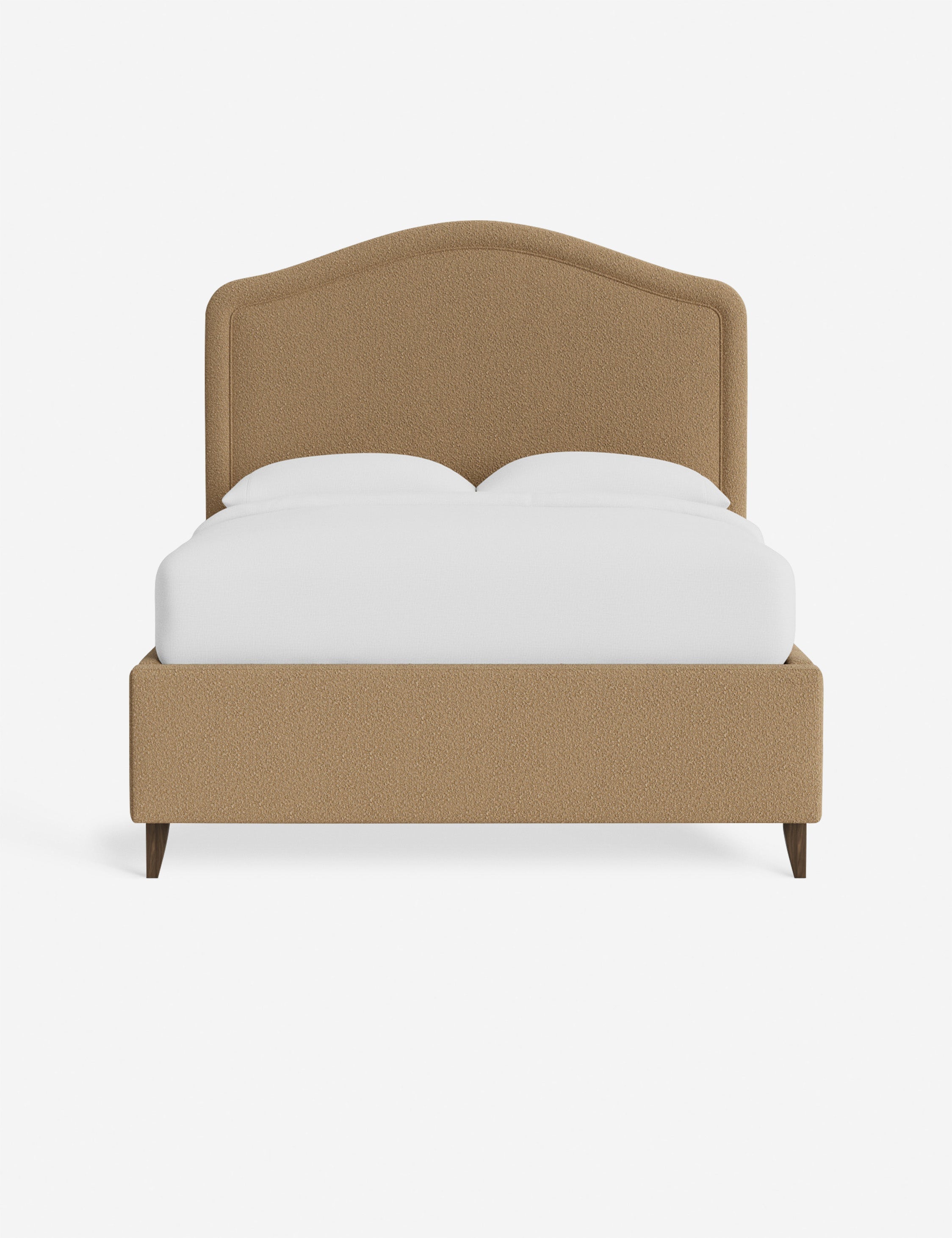 #color::creme-luxe-boucle #size::queen #leg-finish::chestnut