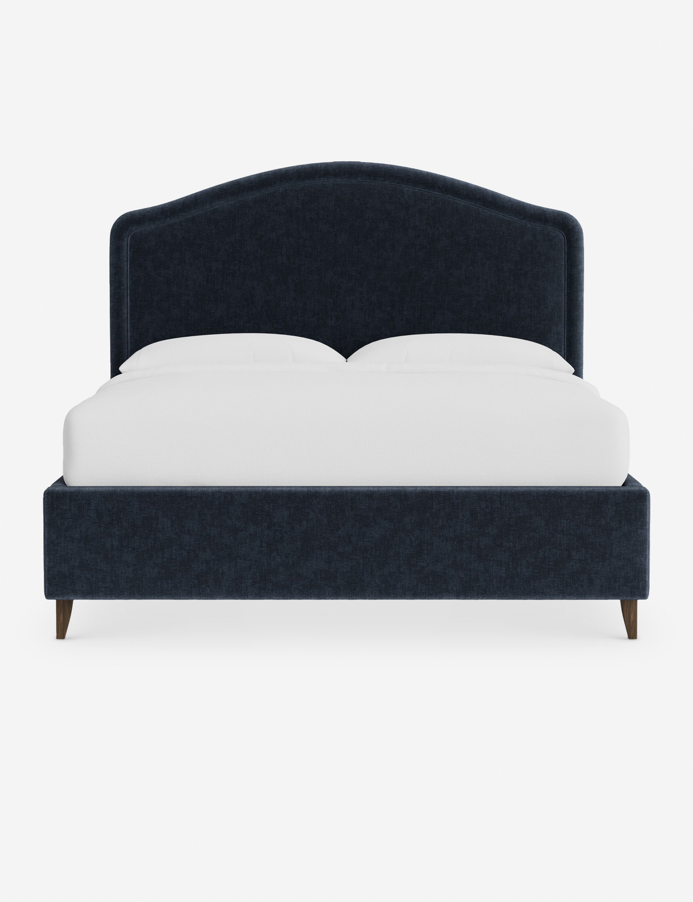 #color::indigo-performance-striated-velvet #size::king #leg-finish::chestnut