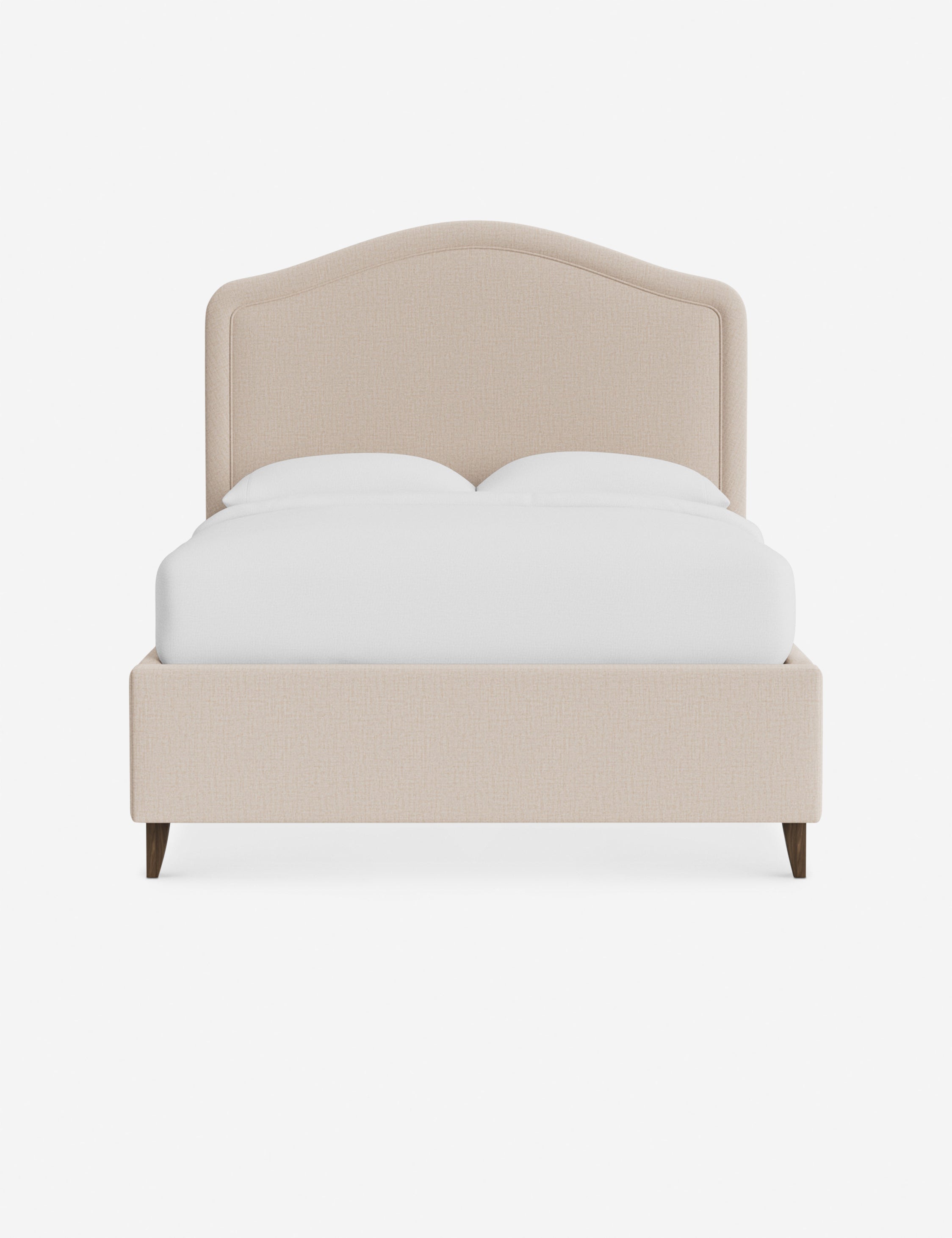 #color::talc-performance-linen #size::queen #leg-finish::chestnut