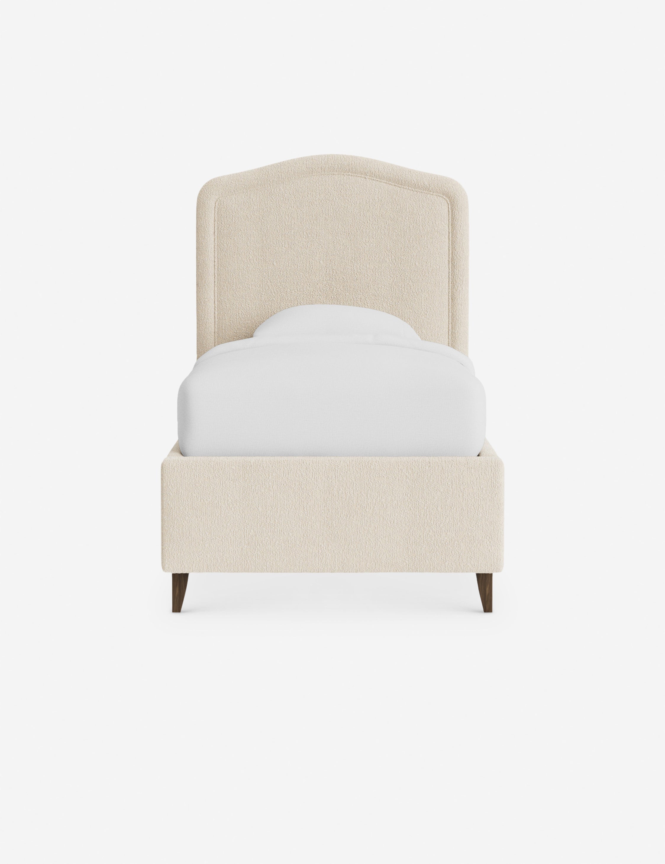 #color::white-boucle #size::twin #leg-finish::chestnut