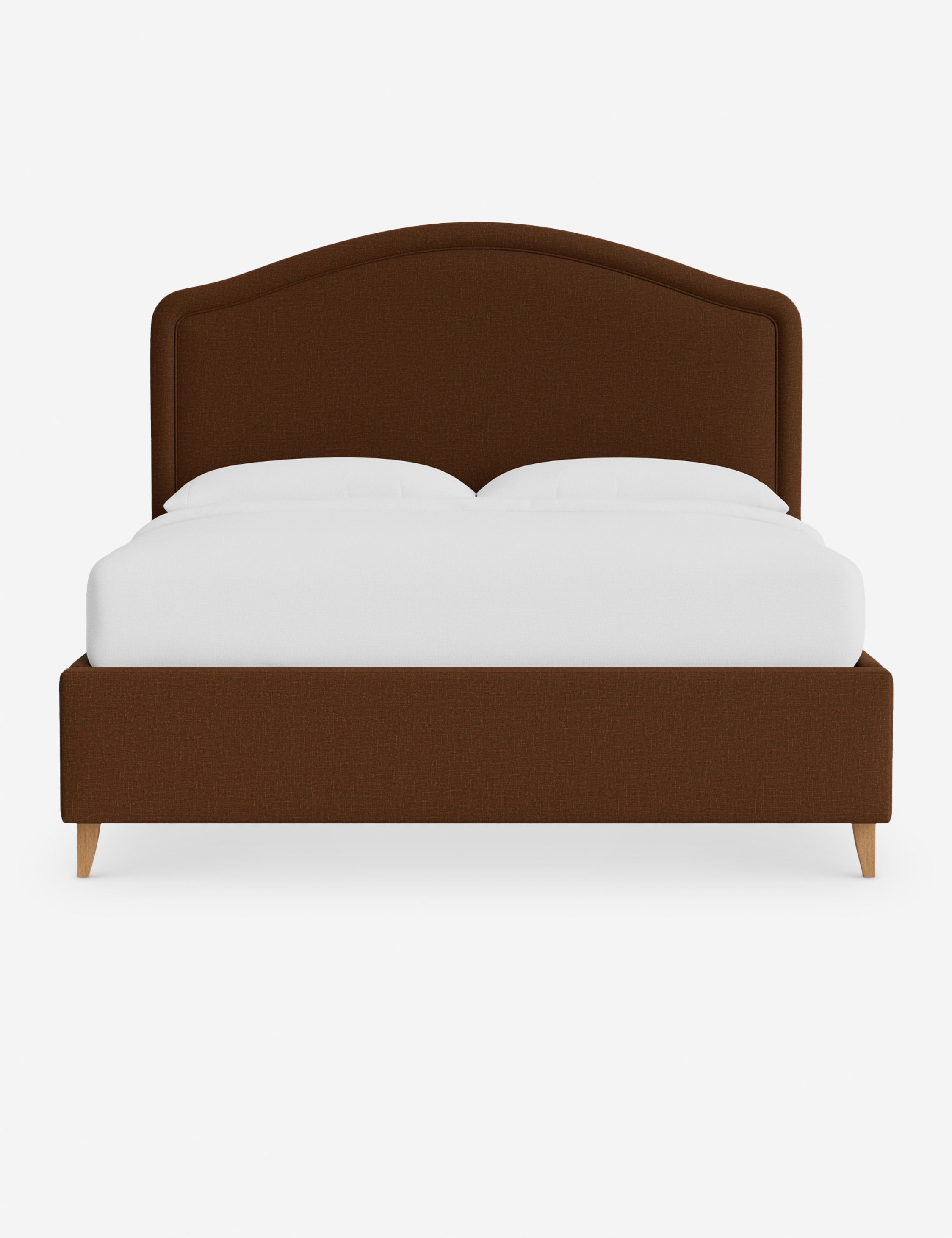 #color::chocolate-performance-linen #size::king #leg-finish::natural