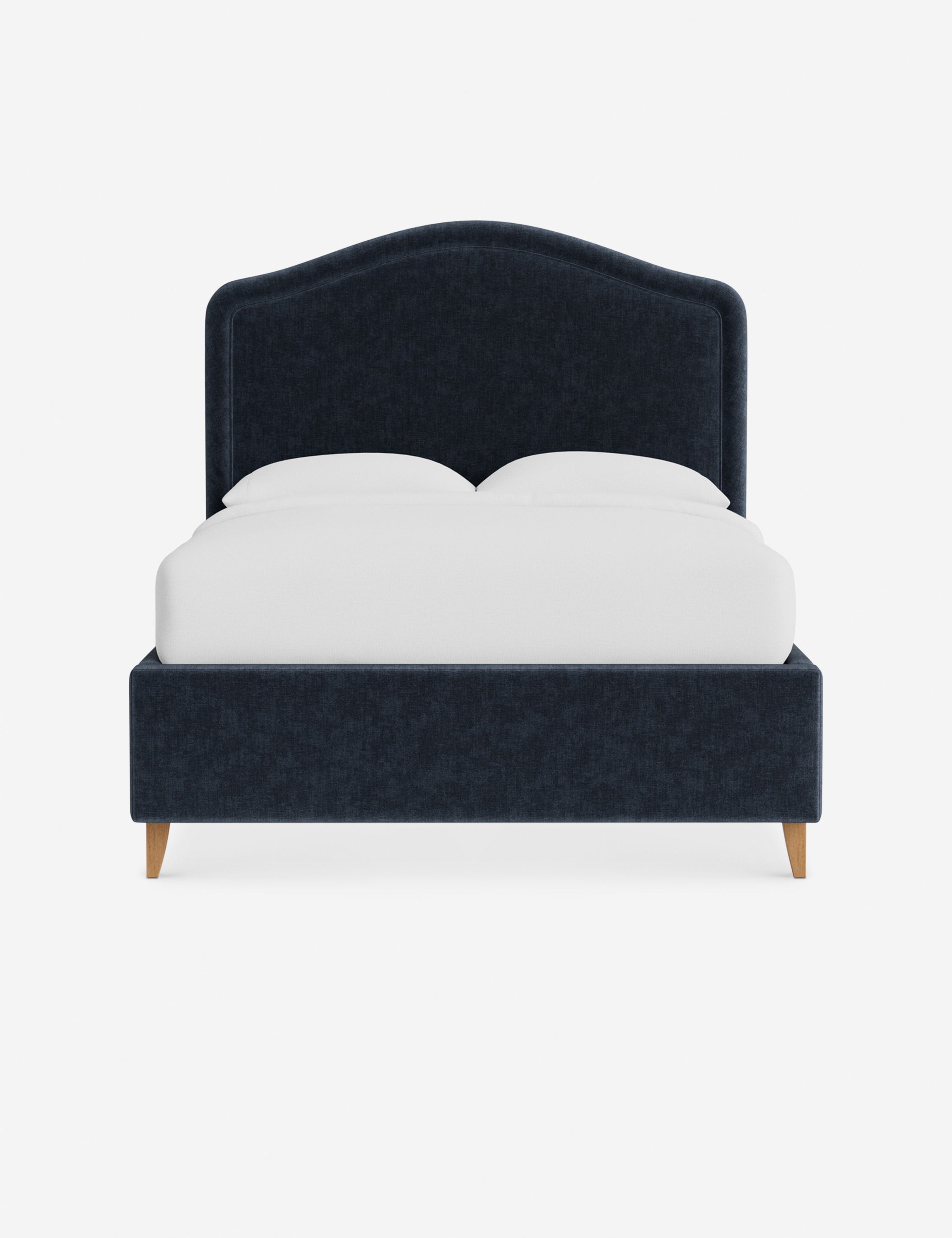 #color::indigo-performance-striated-velvet #size::queen #leg-finish::natural