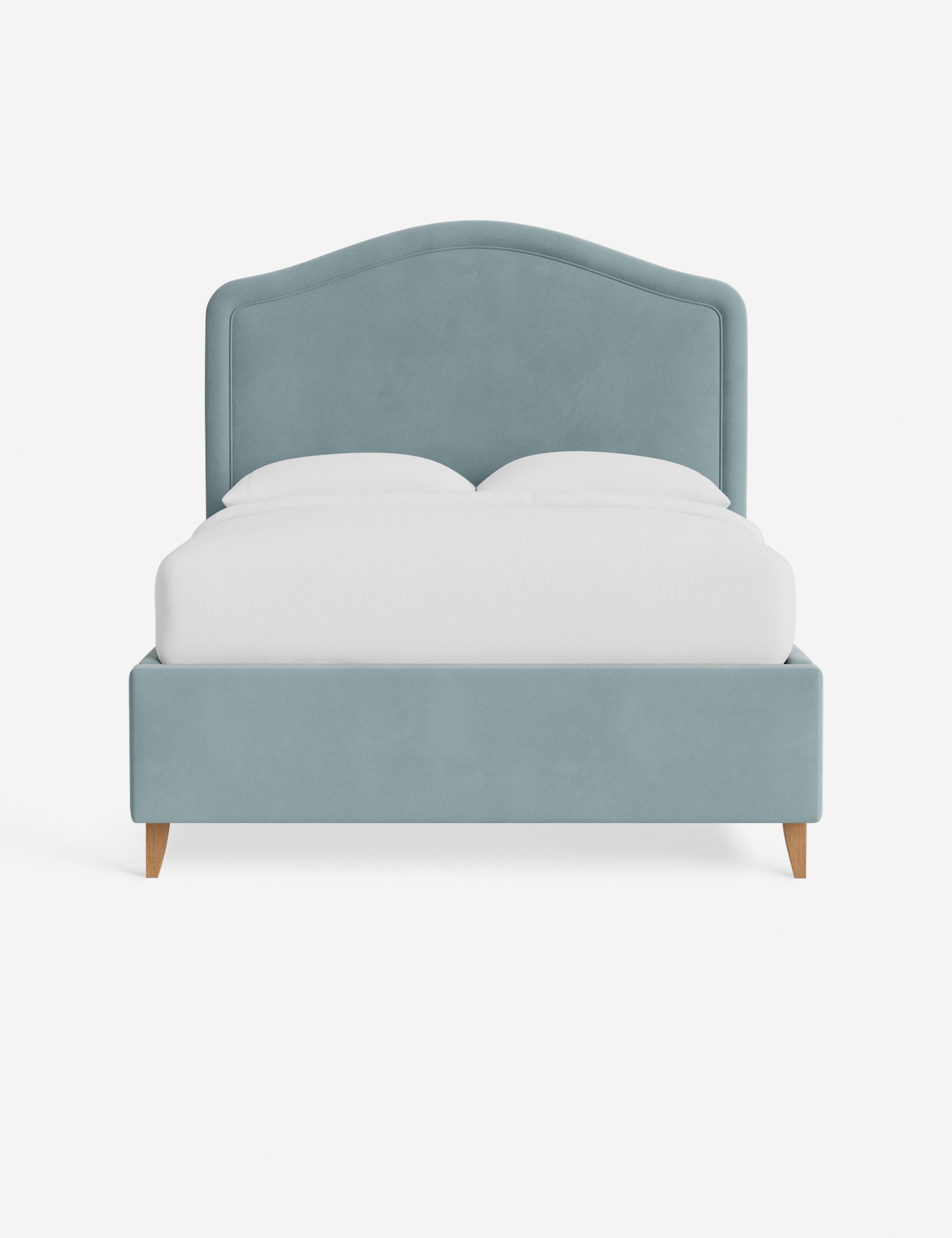 #color::sky-blue-classic-velvet #size::queen #leg-finish::natural