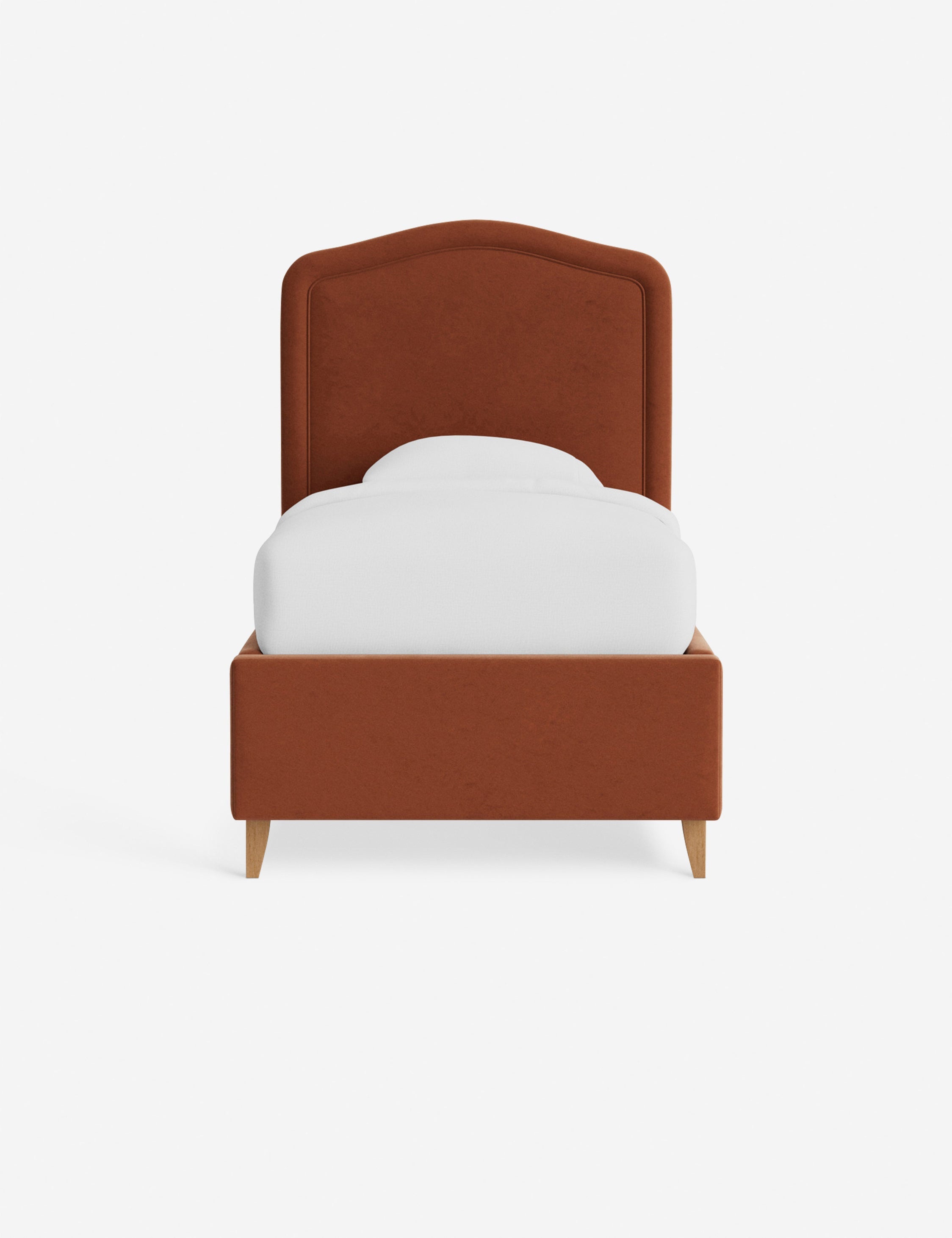 #color::rose-vintage-velvet #size::twin #leg-finish::natural