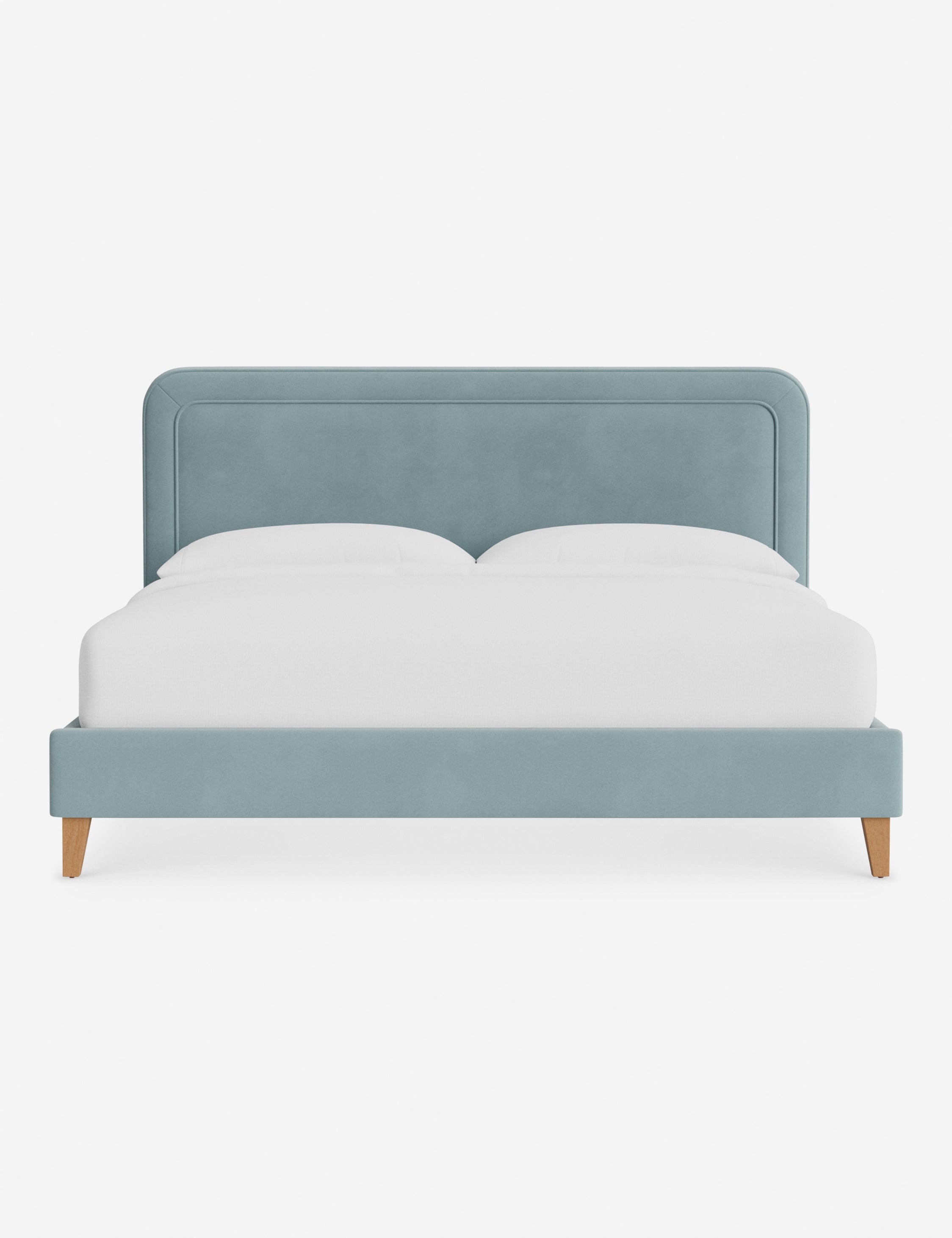 #color::sky-blue-classic-velvet #size::king #leg-finish::natural