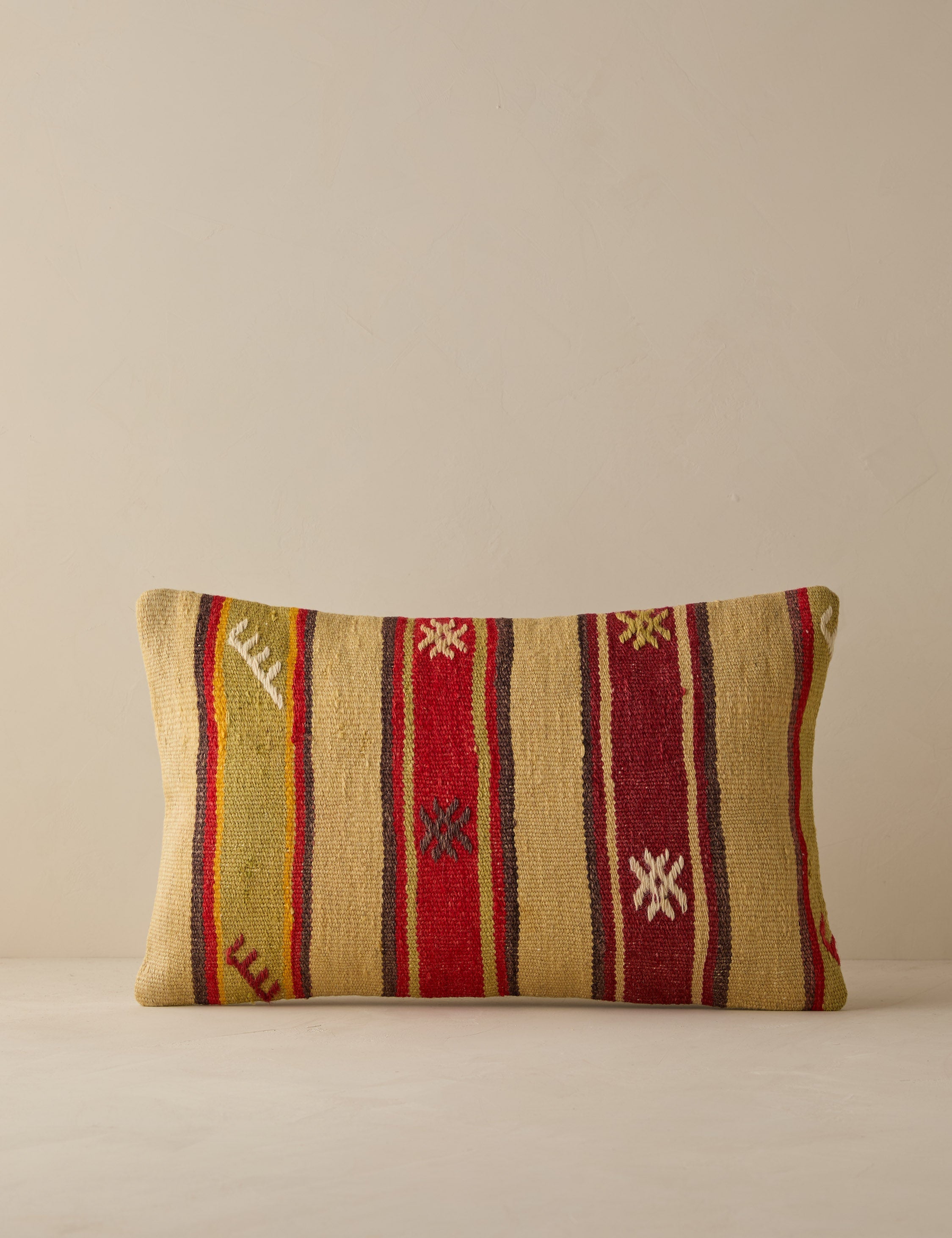 Pernă lombară vintage nr. 261, 30,5 cm x 50,8 cm