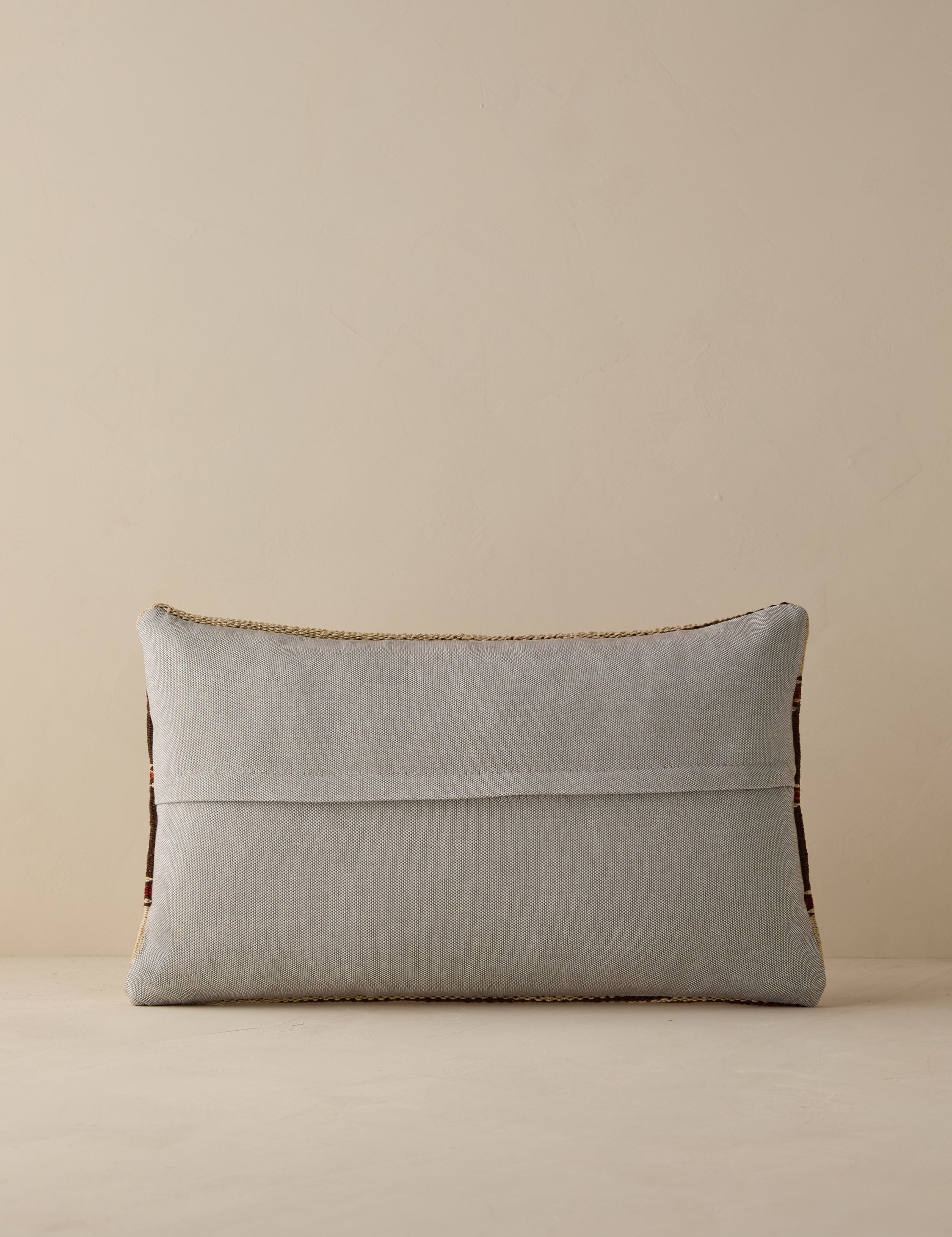 Pernă lombară vintage nr. 262, 30,5 cm x 50,8 cm