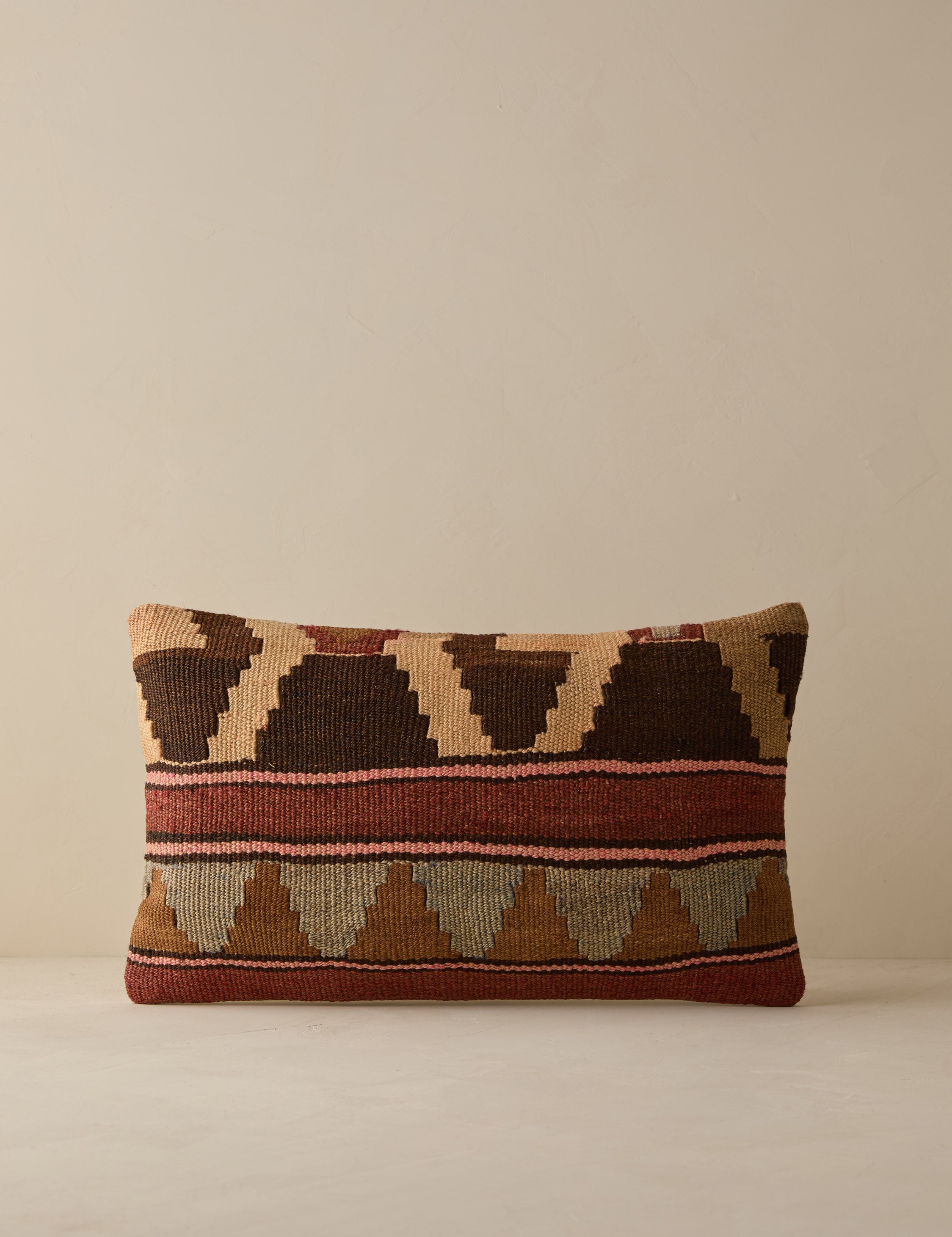 Pernă lombară vintage nr. 264, 30,5 cm x 50,8 cm