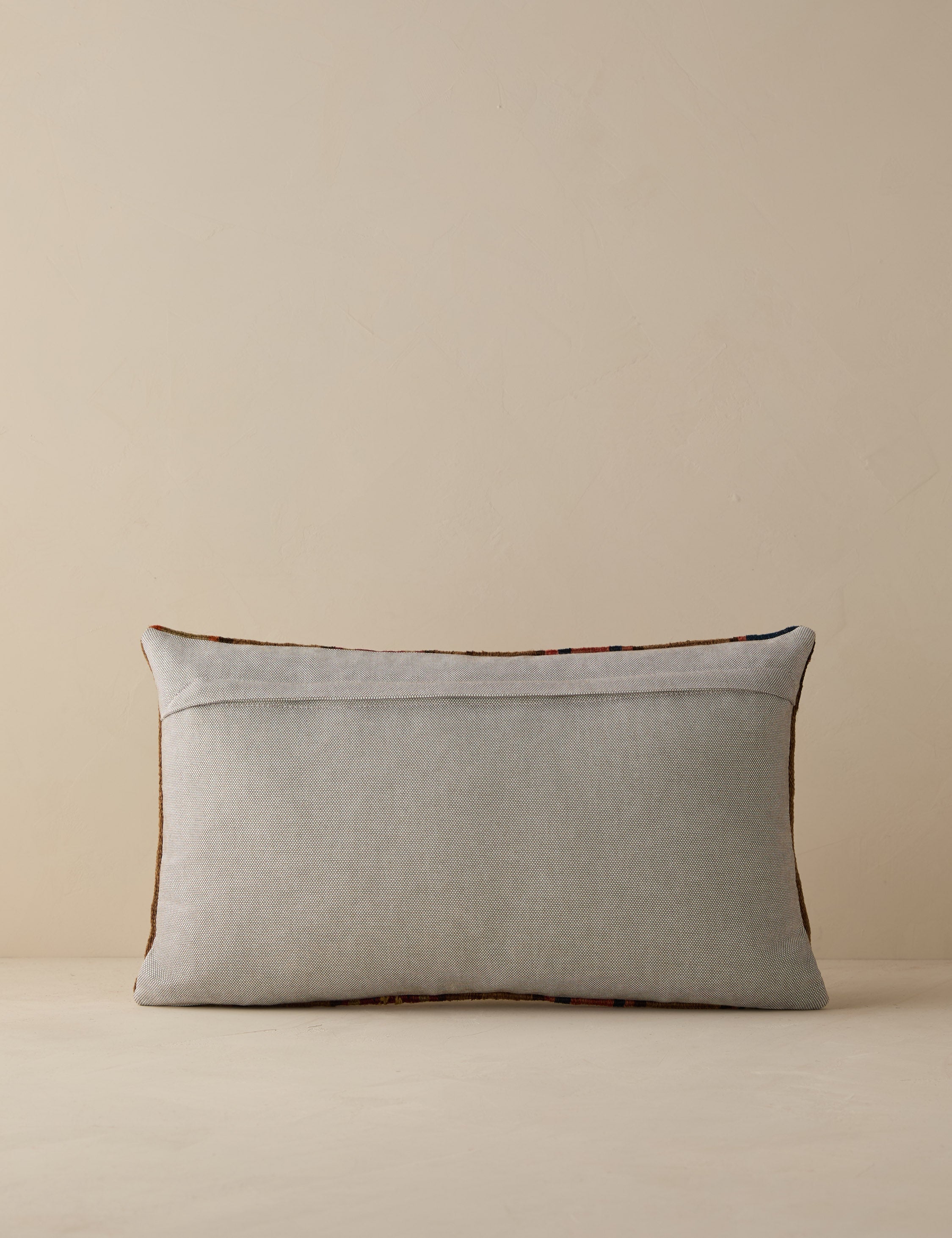 Pernă lombară vintage nr. 265, 30,5 cm x 50,8 cm