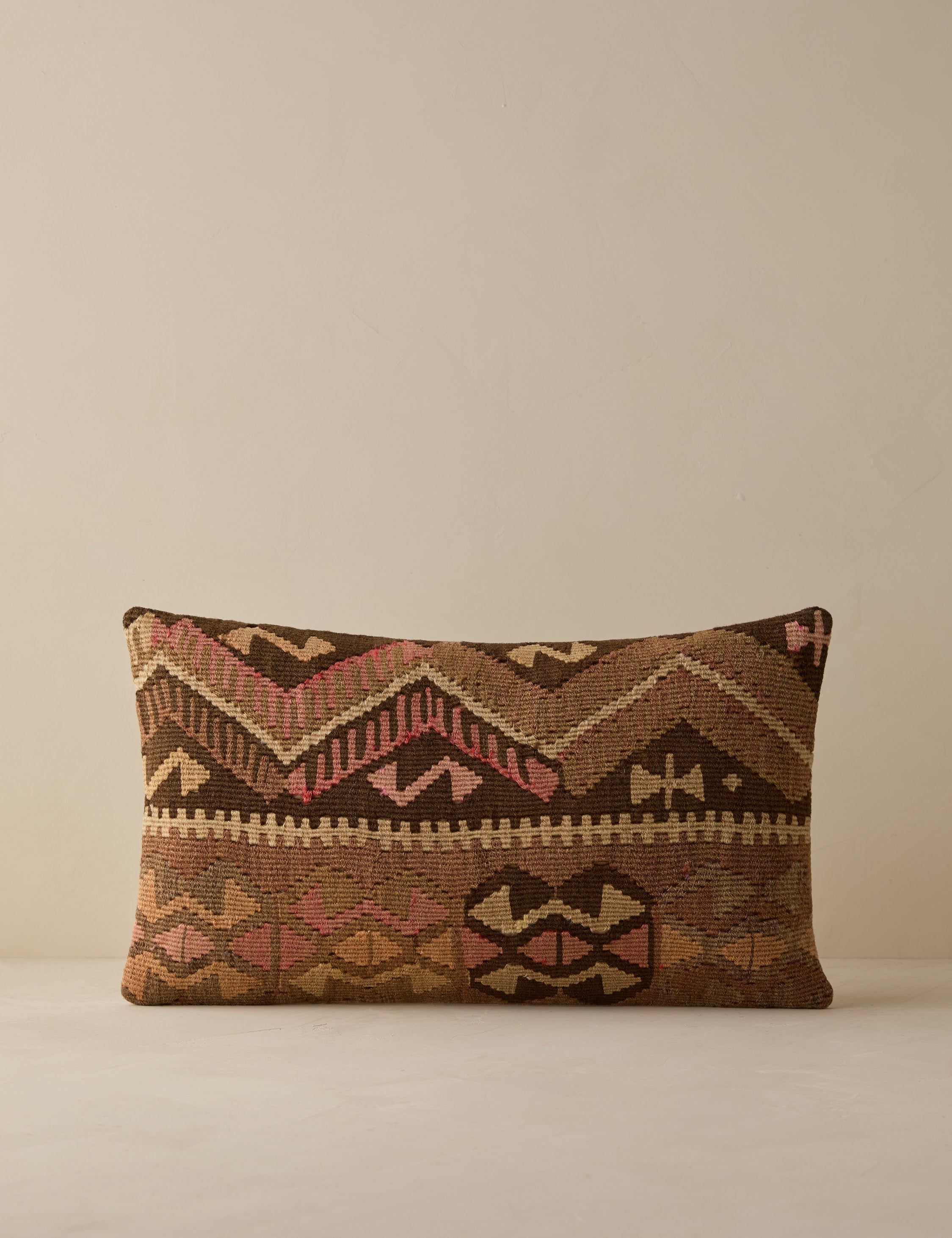 Pernă lombară vintage nr. 267, 30,5 cm x 50,8 cm