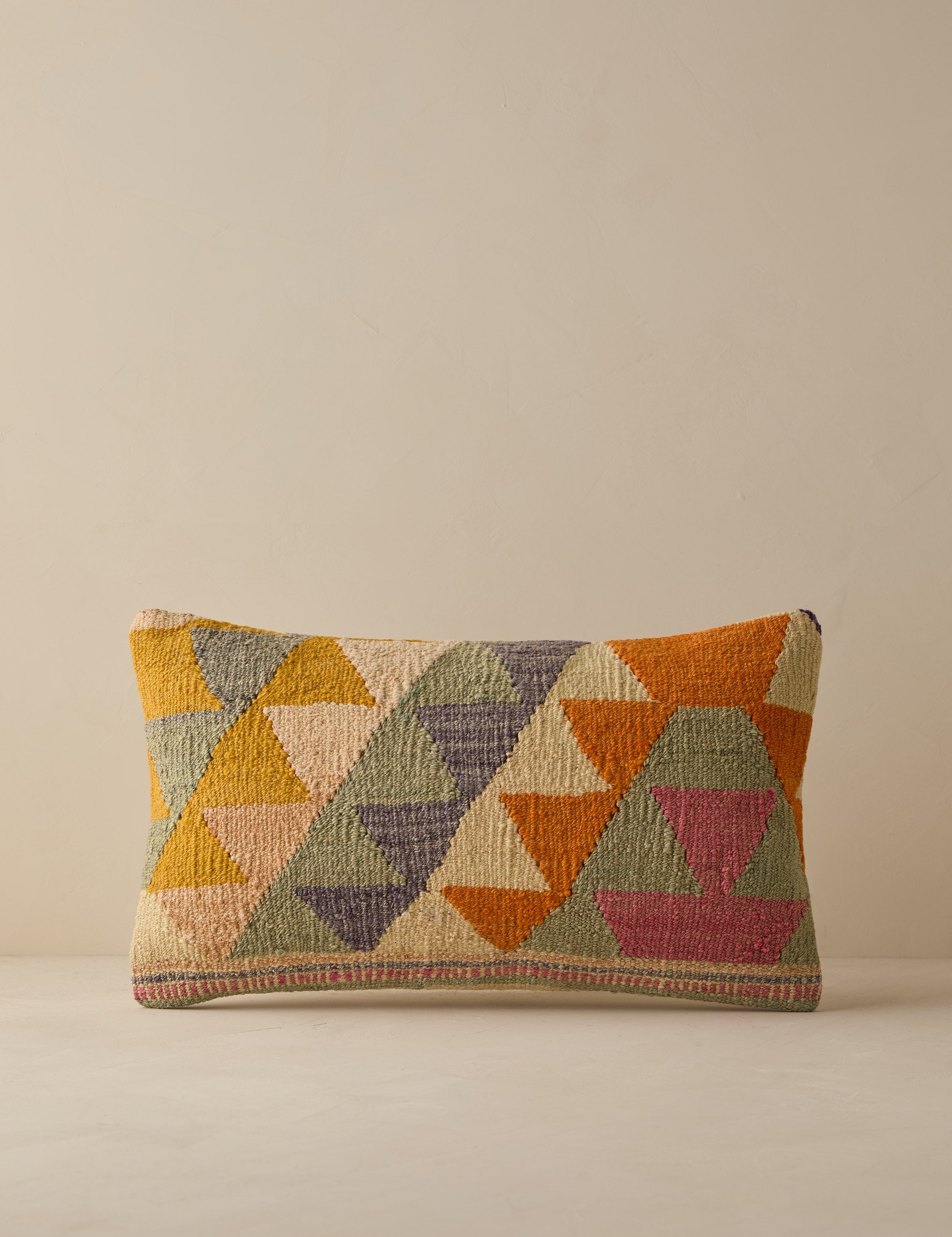 Pernă lombară vintage nr. 268, 30,5 cm x 50,8 cm