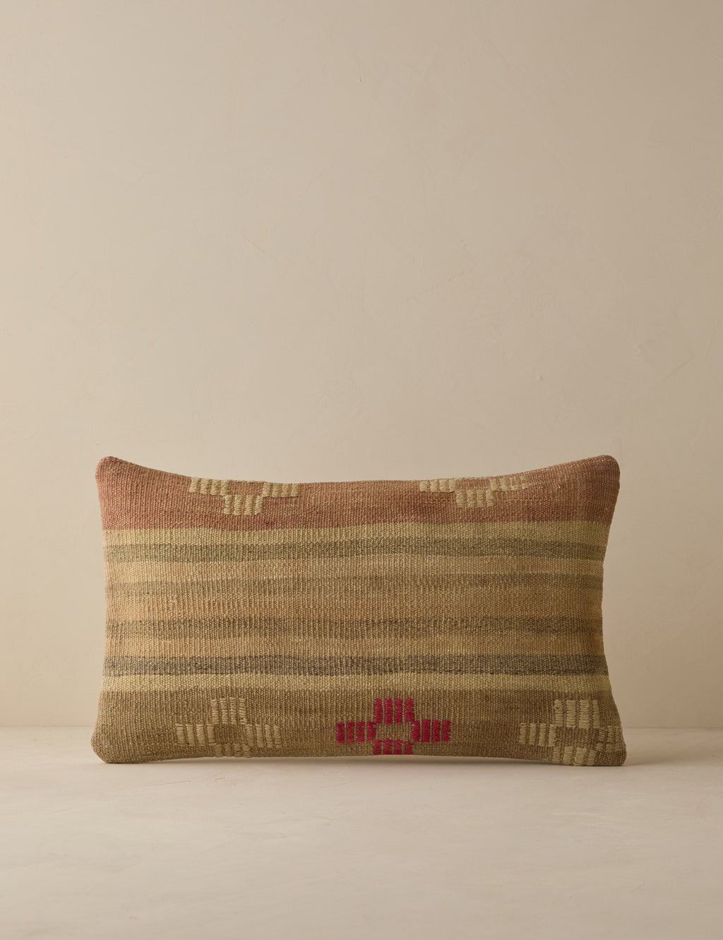 Pernă lombară vintage nr. 271, 30,5 cm x 50,8 cm