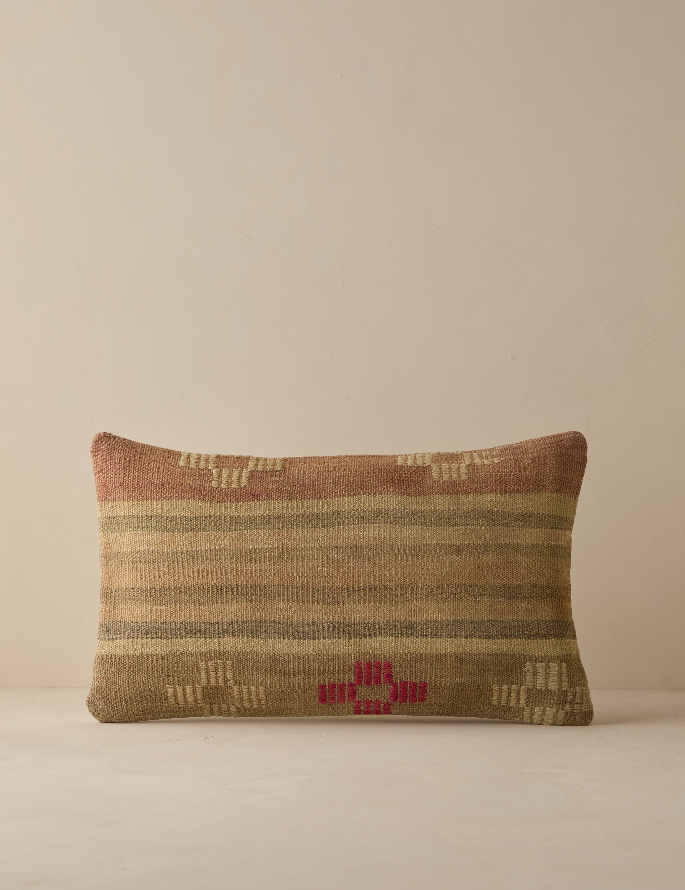 Pernă lombară vintage nr. 271, 30,5 cm x 50,8 cm