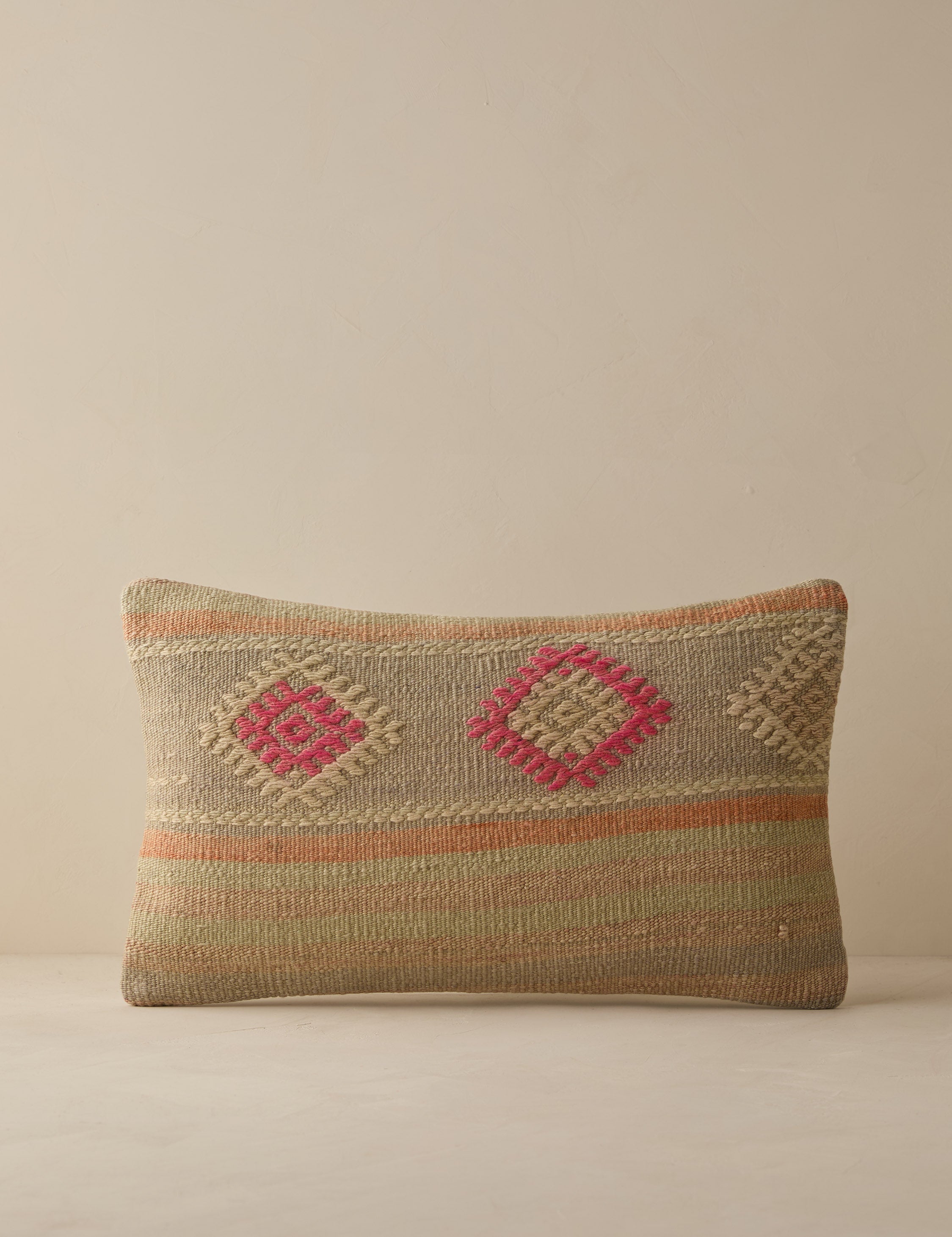 Pernă lombară vintage nr. 281, 30,5 cm x 50,8 cm