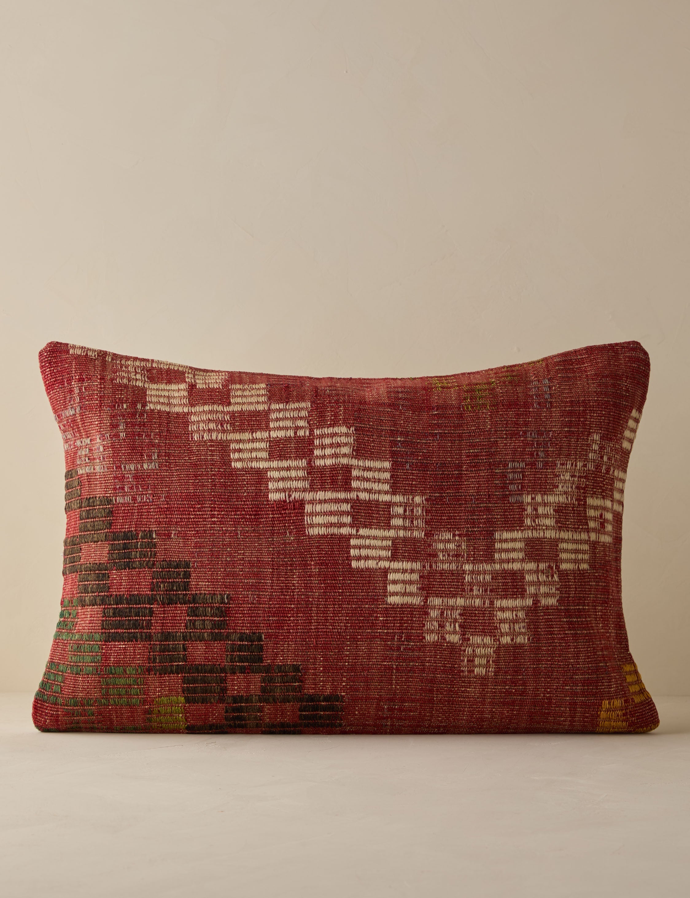 Pernă lombară vintage nr. 285, 40,6 cm x 60,8 cm