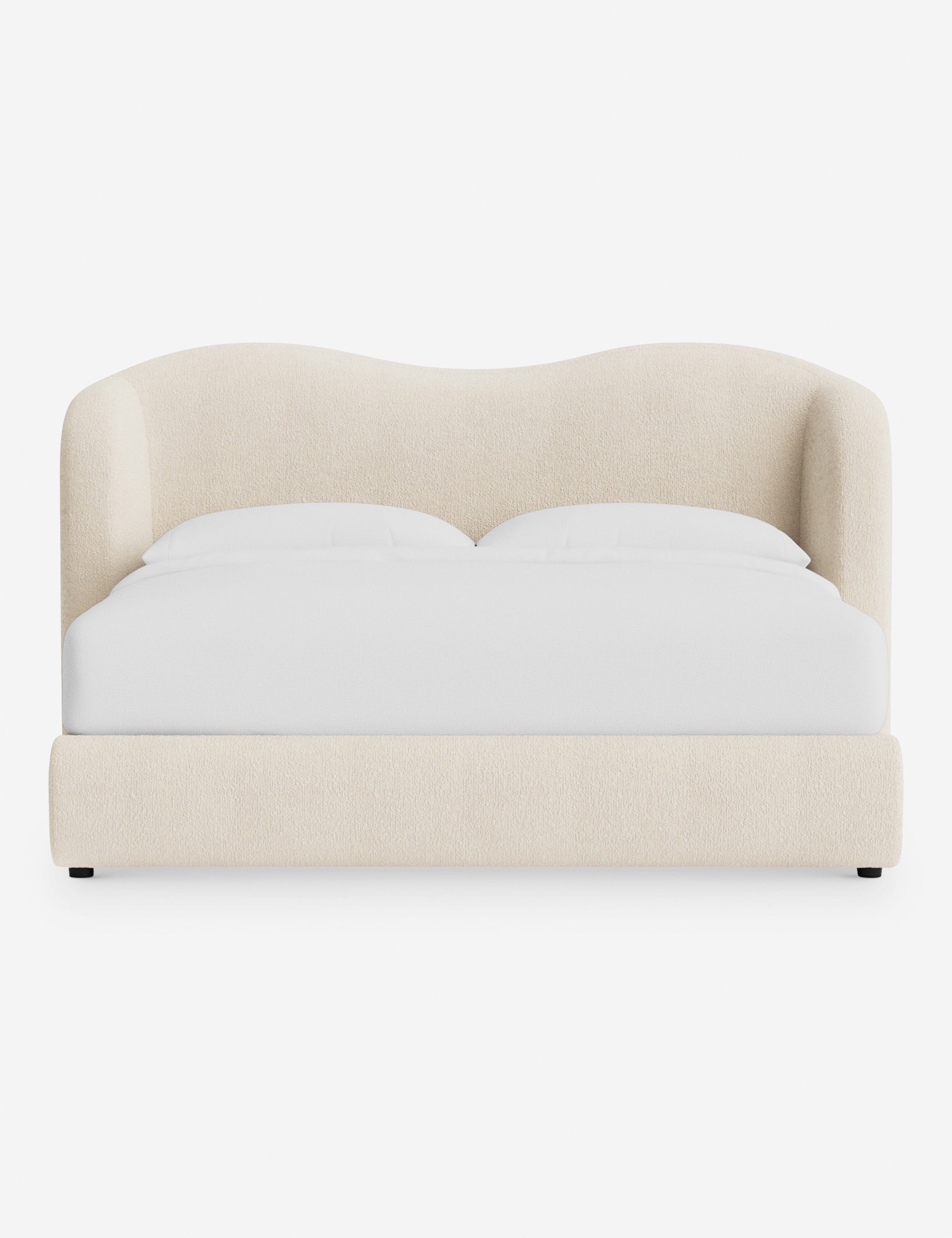 #color::white-boucle #size::cal-king